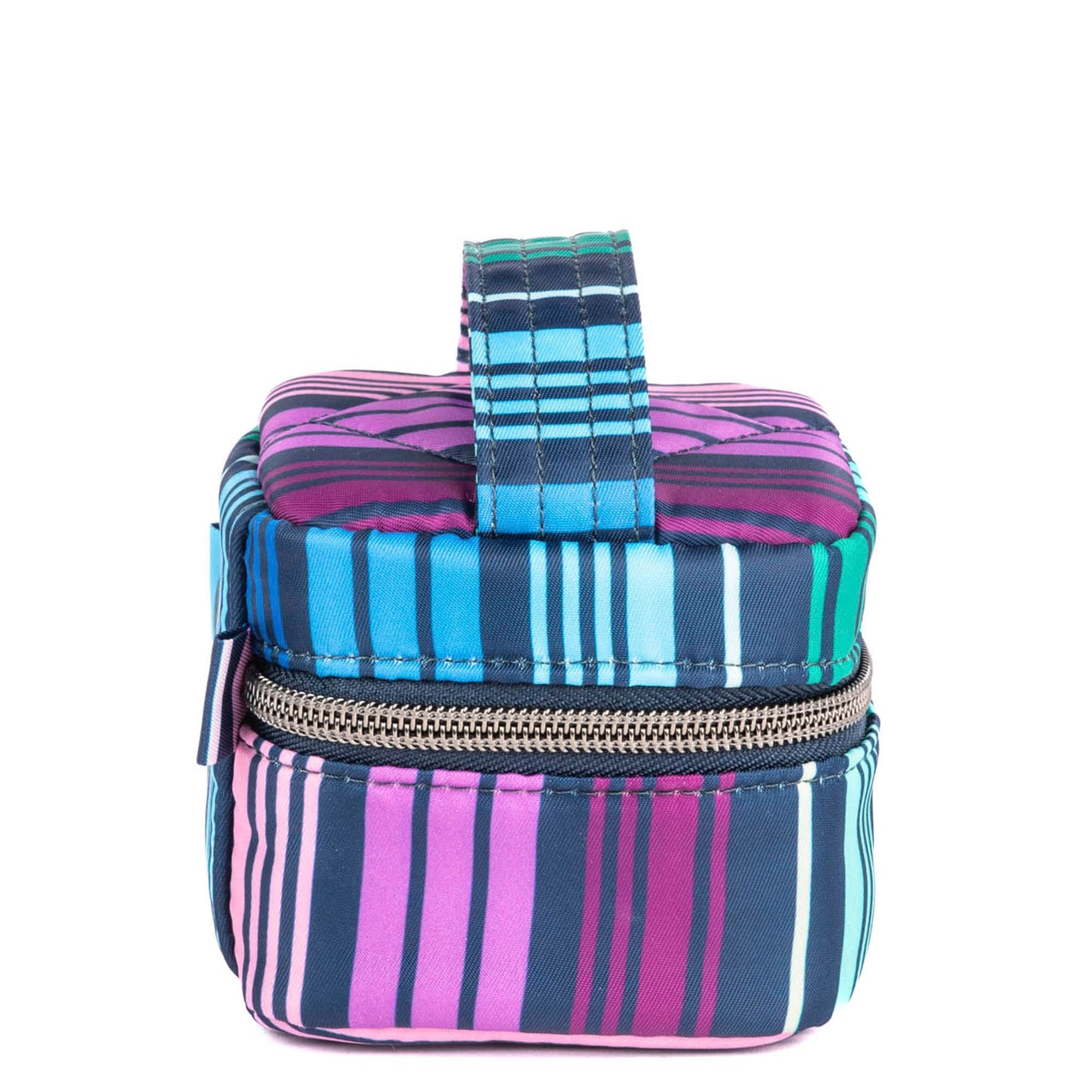 Swizzle Mini Jewelry Case - LOVE STRIPE MULTI - SwizzleMini_LoveStripeMulti_03