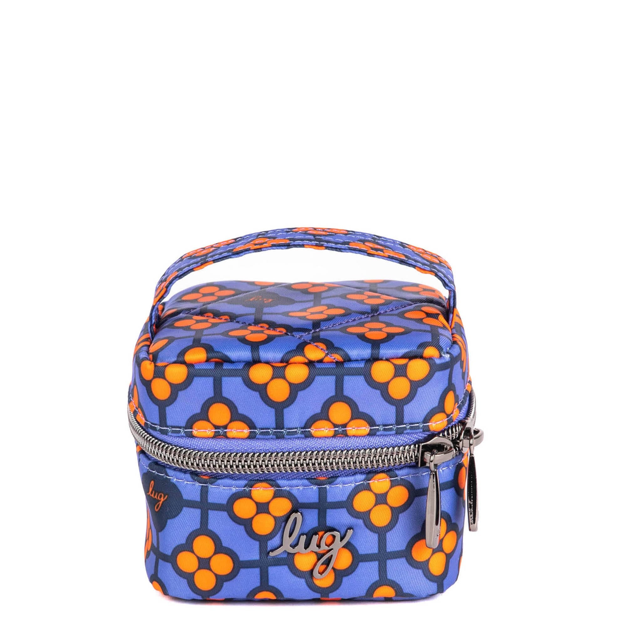 Swizzle Mini Jewelry Case - VERY BERRY BLUE - SwizzleMini_VeryBerryBlue_01