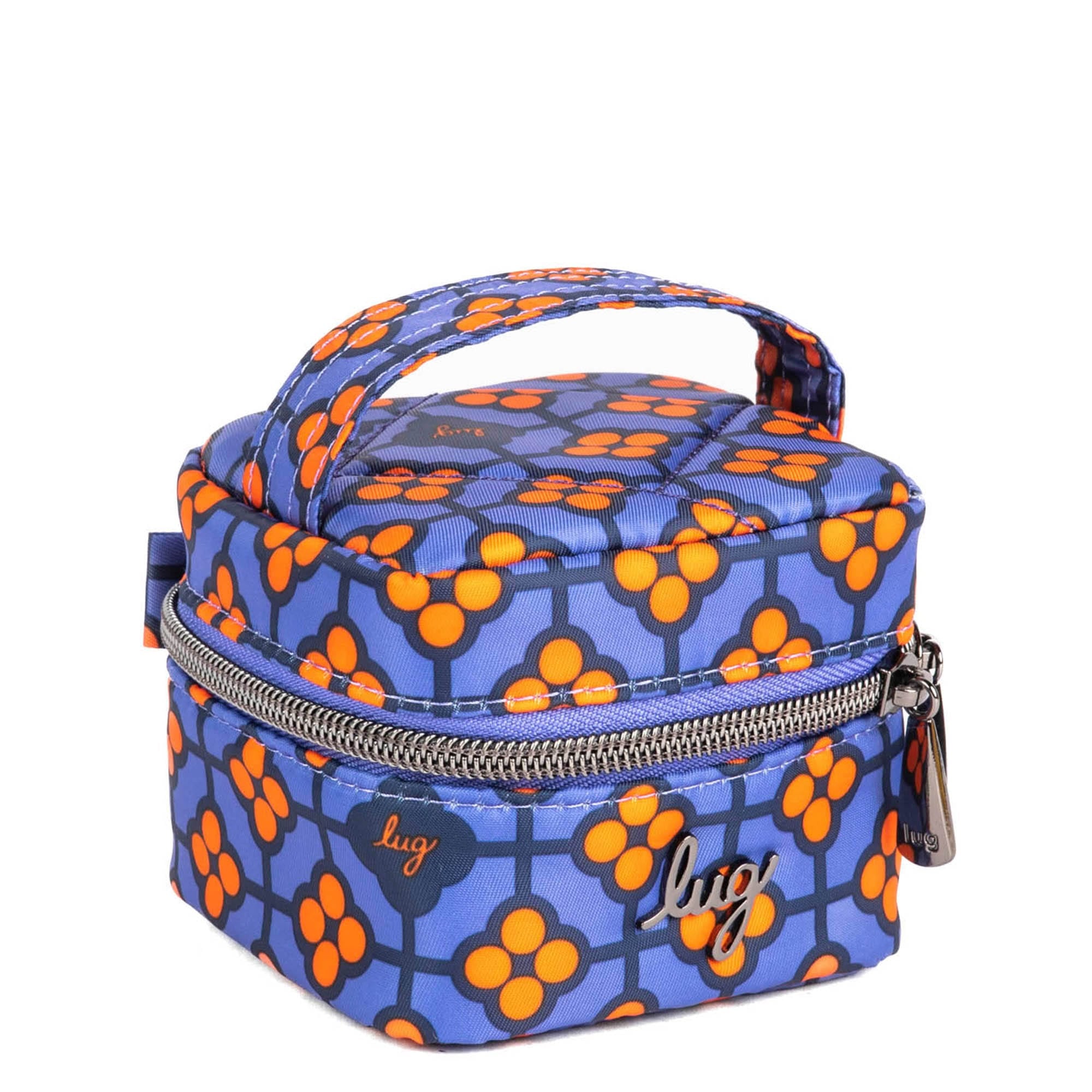 Swizzle Mini Jewelry Case - VERY BERRY BLUE - SwizzleMini_VeryBerryBlue_02