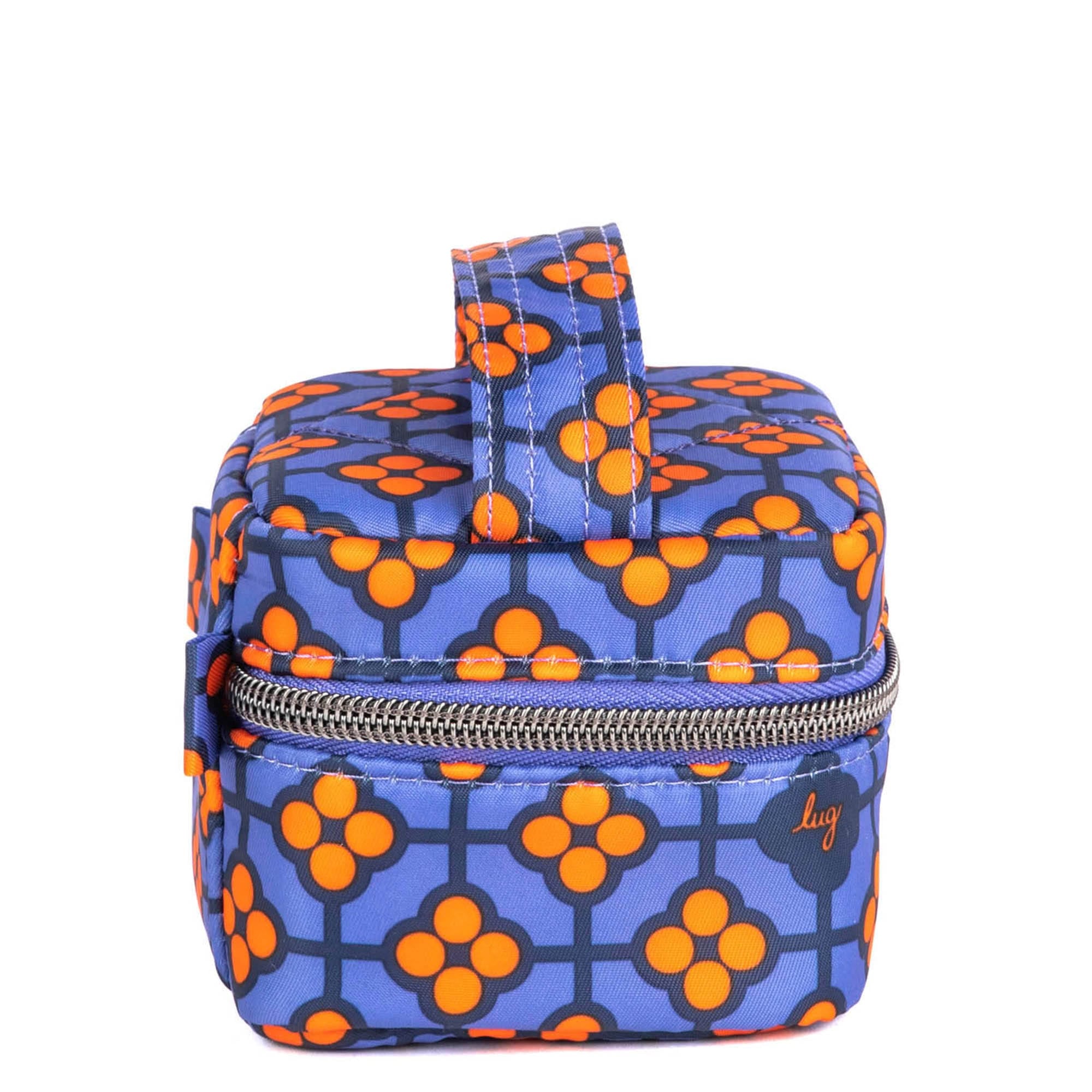 Swizzle Mini Jewelry Case - VERY BERRY BLUE - SwizzleMini_VeryBerryBlue_03