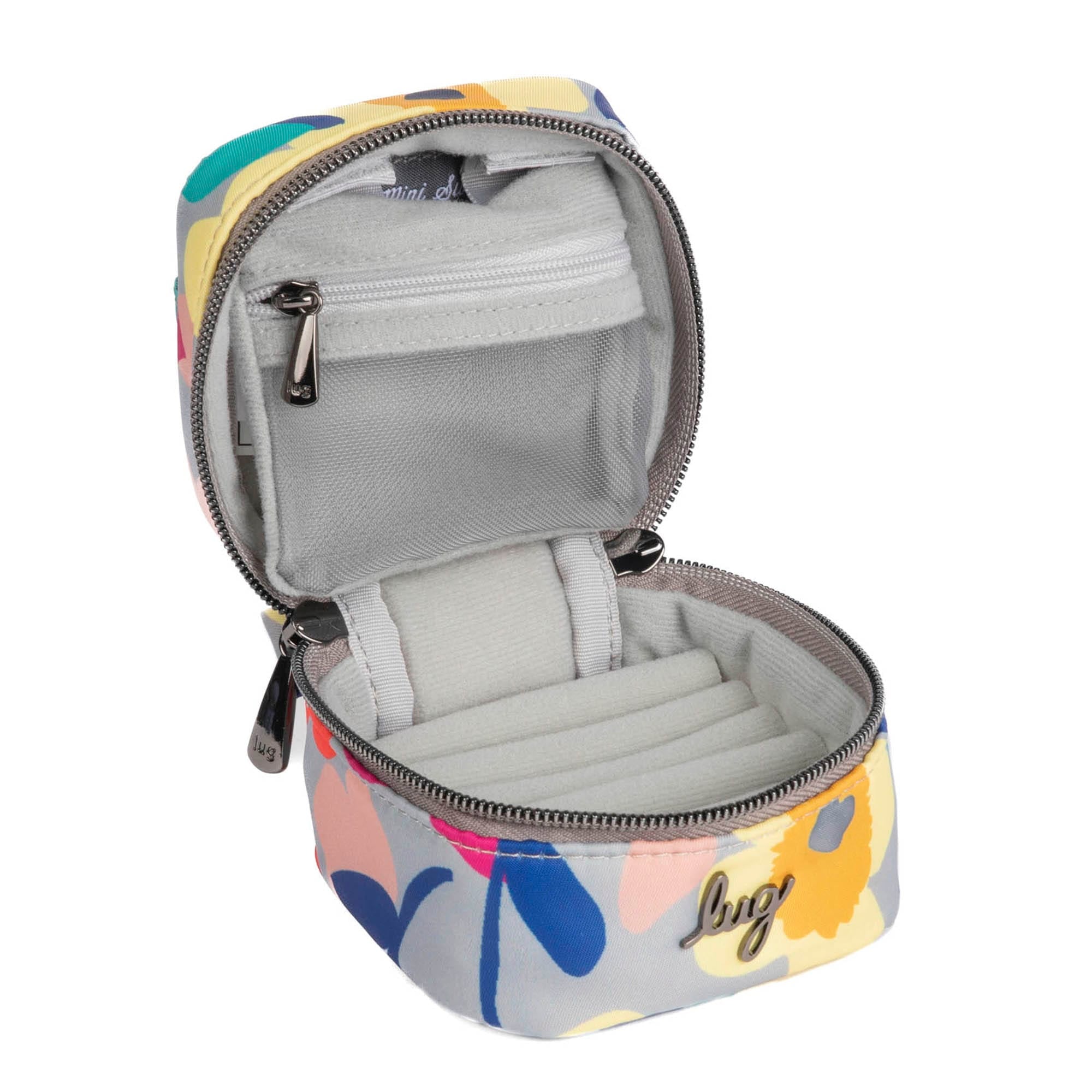 Swizzle Mini Jewelry Case - WILDFLOWER MULTI - SwizzleMini_WildflowerMulti_05