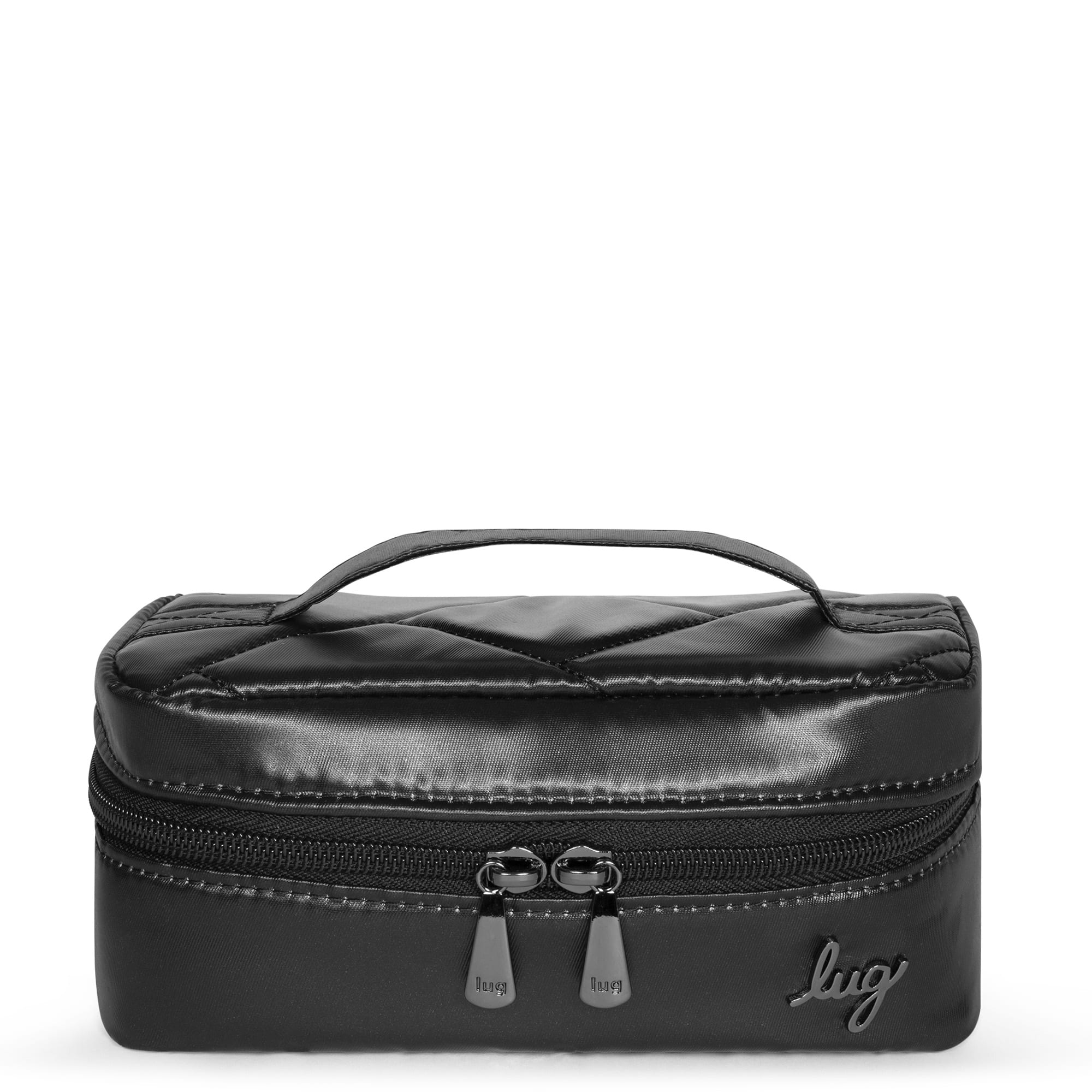 Swizzle Jewelry Case - METALLIC BLACK - Swizzle_BlackMetallic_01