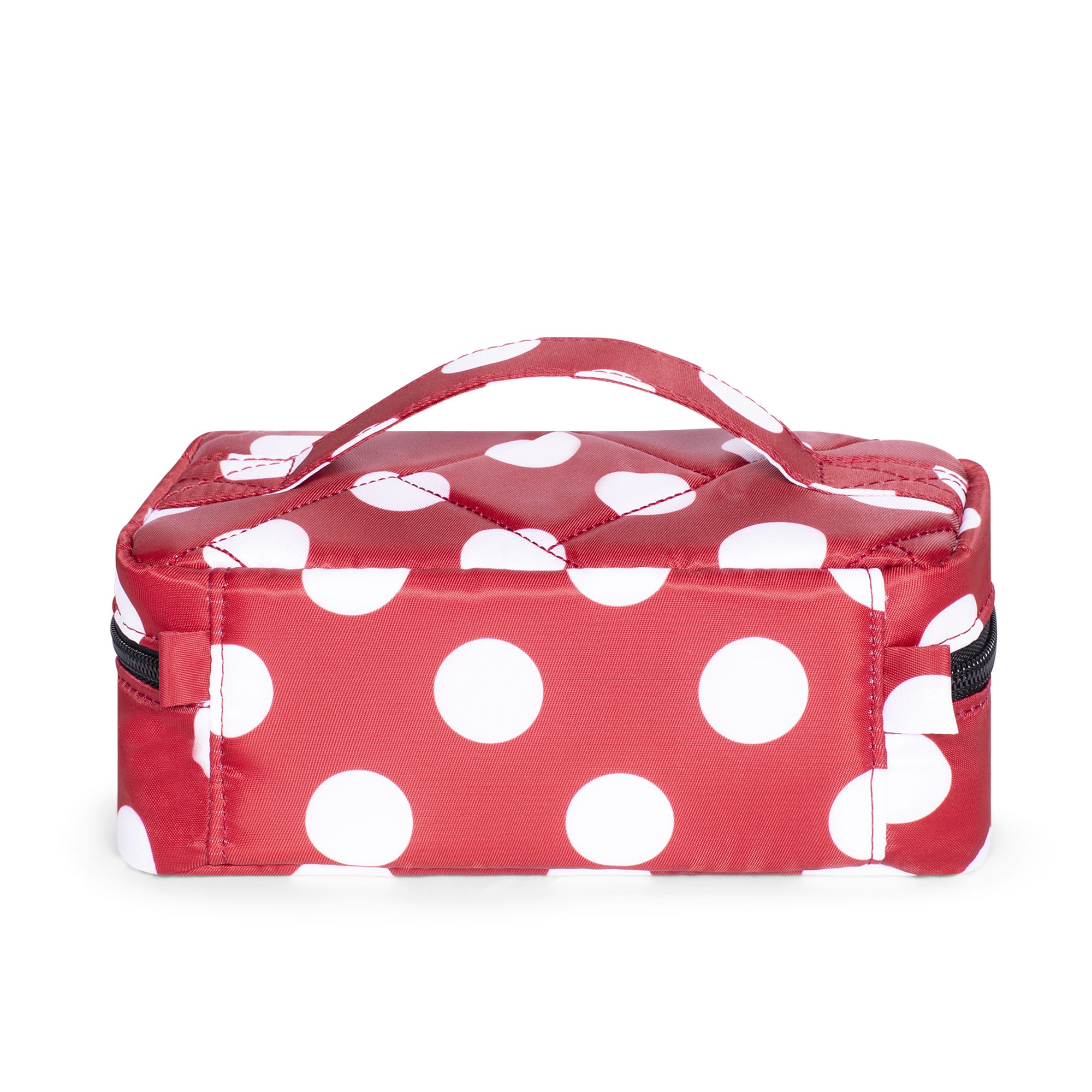 Swizzle Jewelry Case - CRIMSON LARGE DOT - Swizzle_CrimsonLgDot_04