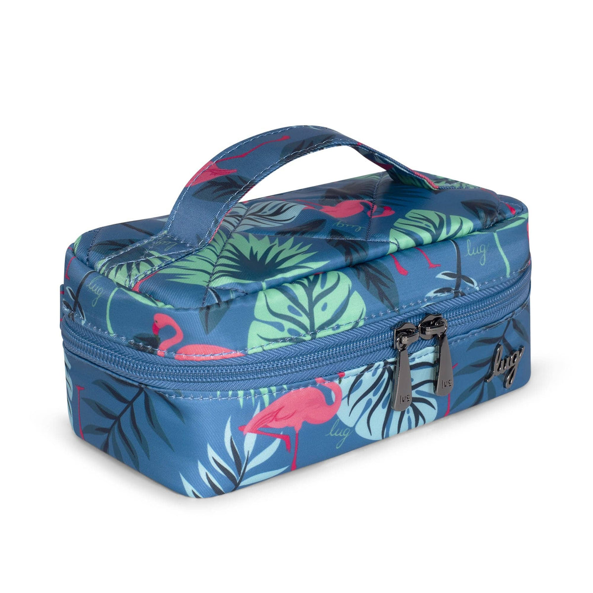Swizzle Jewelry Case - FLAMINGO BLUE - Swizzle_FlamingoBlue_02