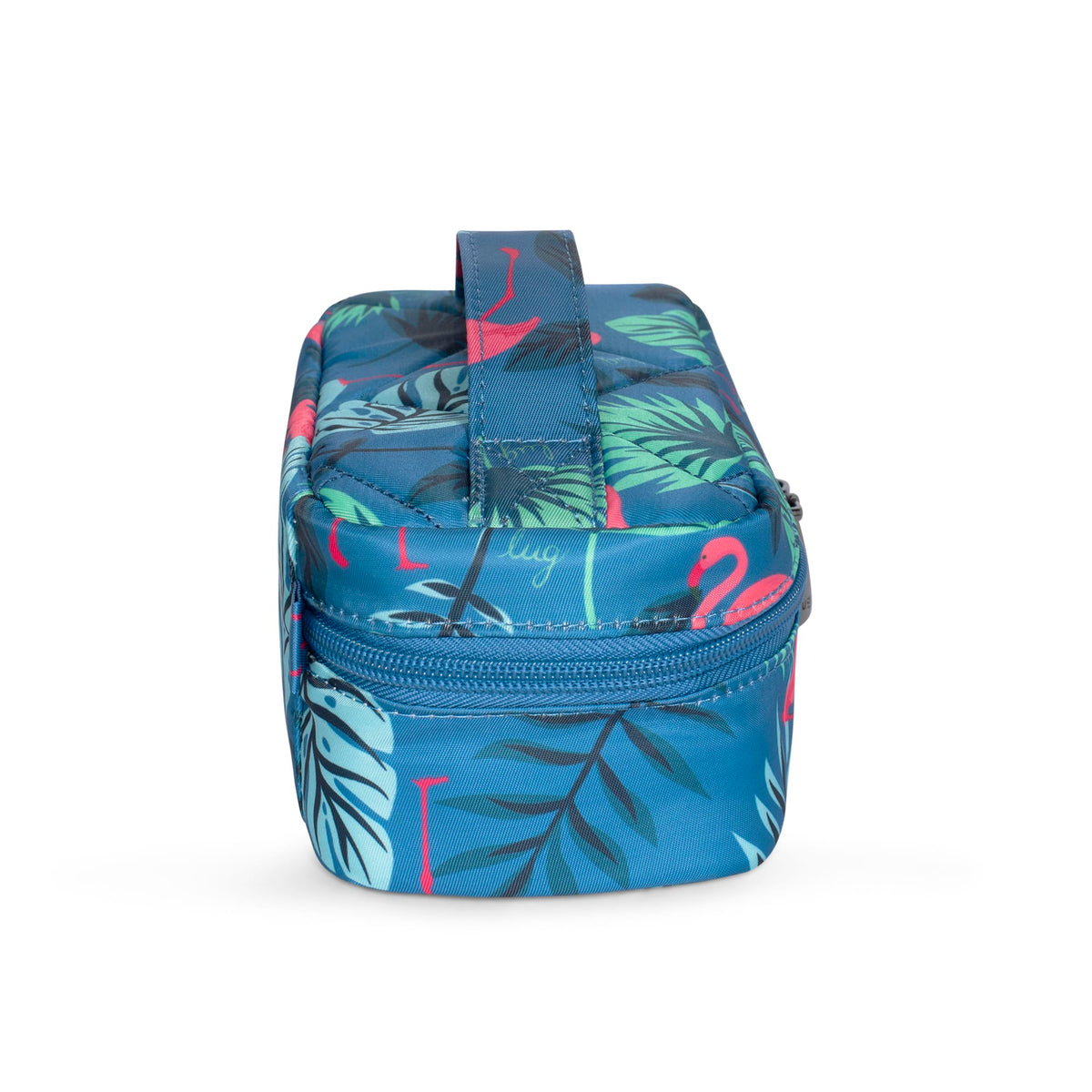 Swizzle Jewelry Case - FLAMINGO BLUE - Swizzle_FlamingoBlue_03