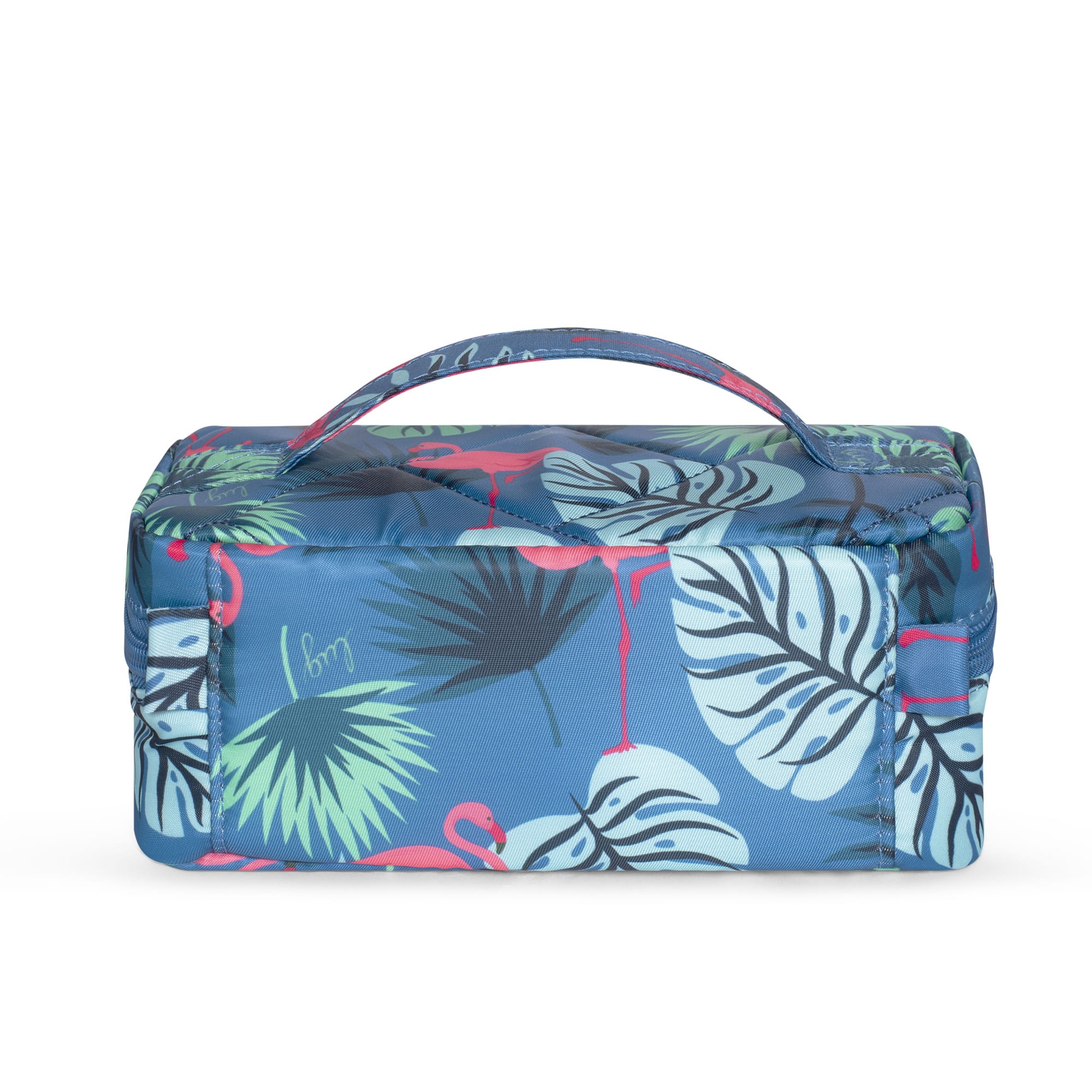 Swizzle Jewelry Case - FLAMINGO BLUE - Swizzle_FlamingoBlue_04