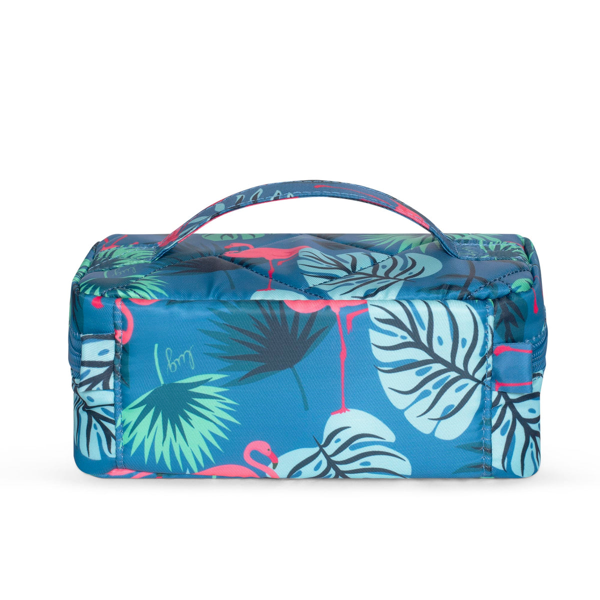 Swizzle Jewelry Case - FLAMINGO BLUE - Swizzle_FlamingoBlue_04