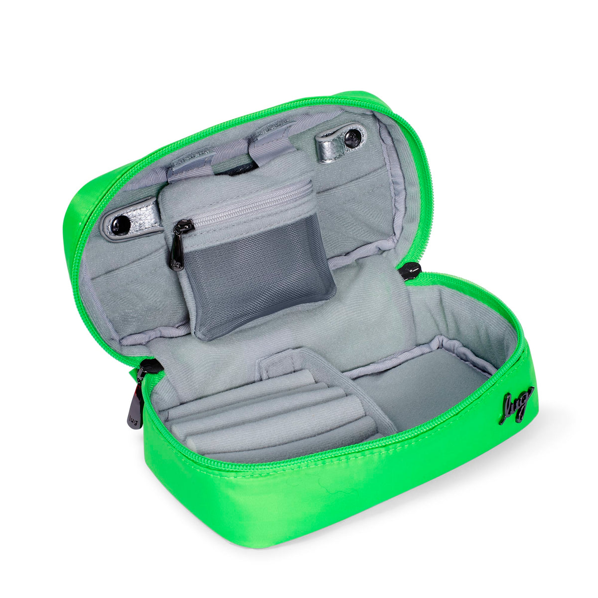 Swizzle Jewelry Case - LIME GREEN - Swizzle_Green_05