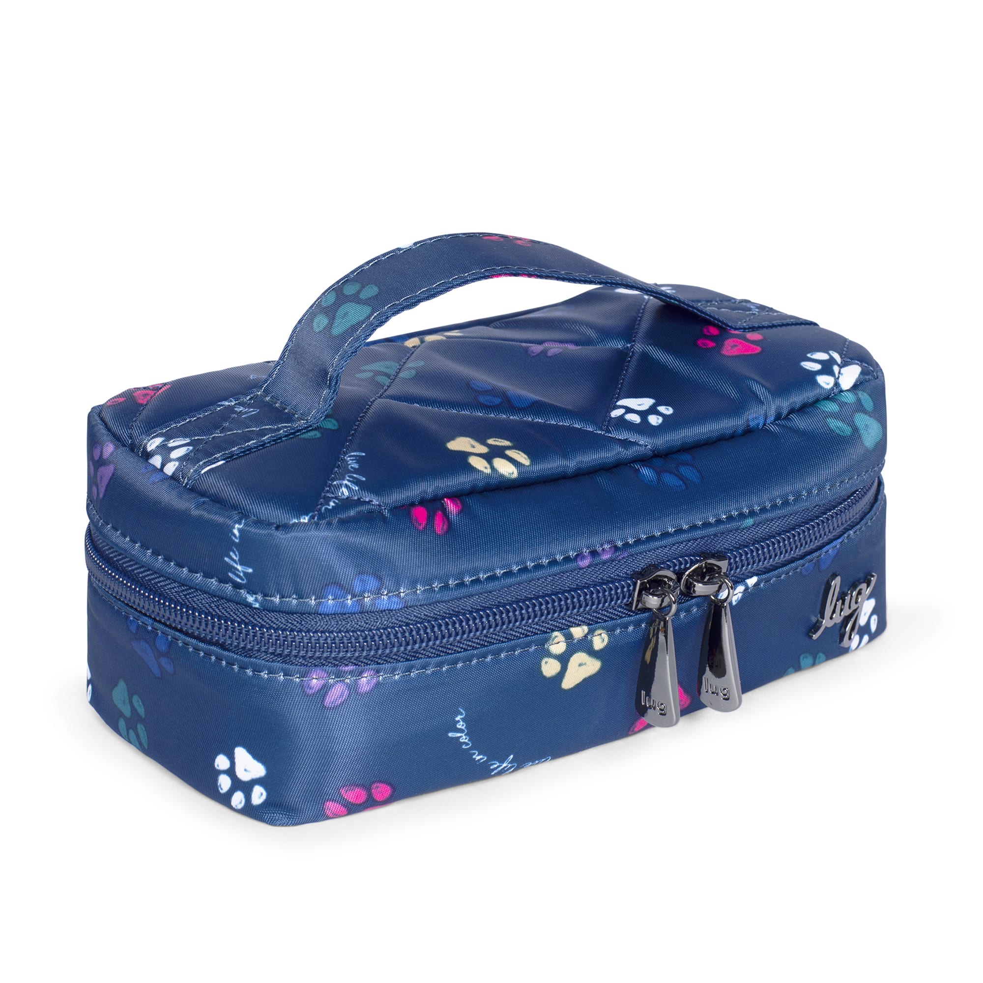 Swizzle Jewelry Case - PAWS NAVY - Swizzle_PawsNavy_02