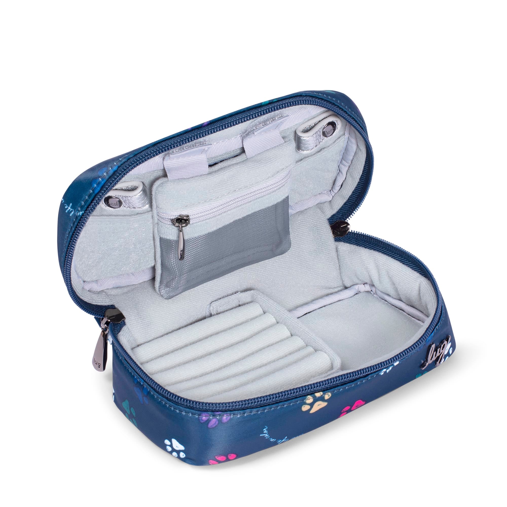 Swizzle Jewelry Case - PAWS NAVY - Swizzle_PawsNavy_05