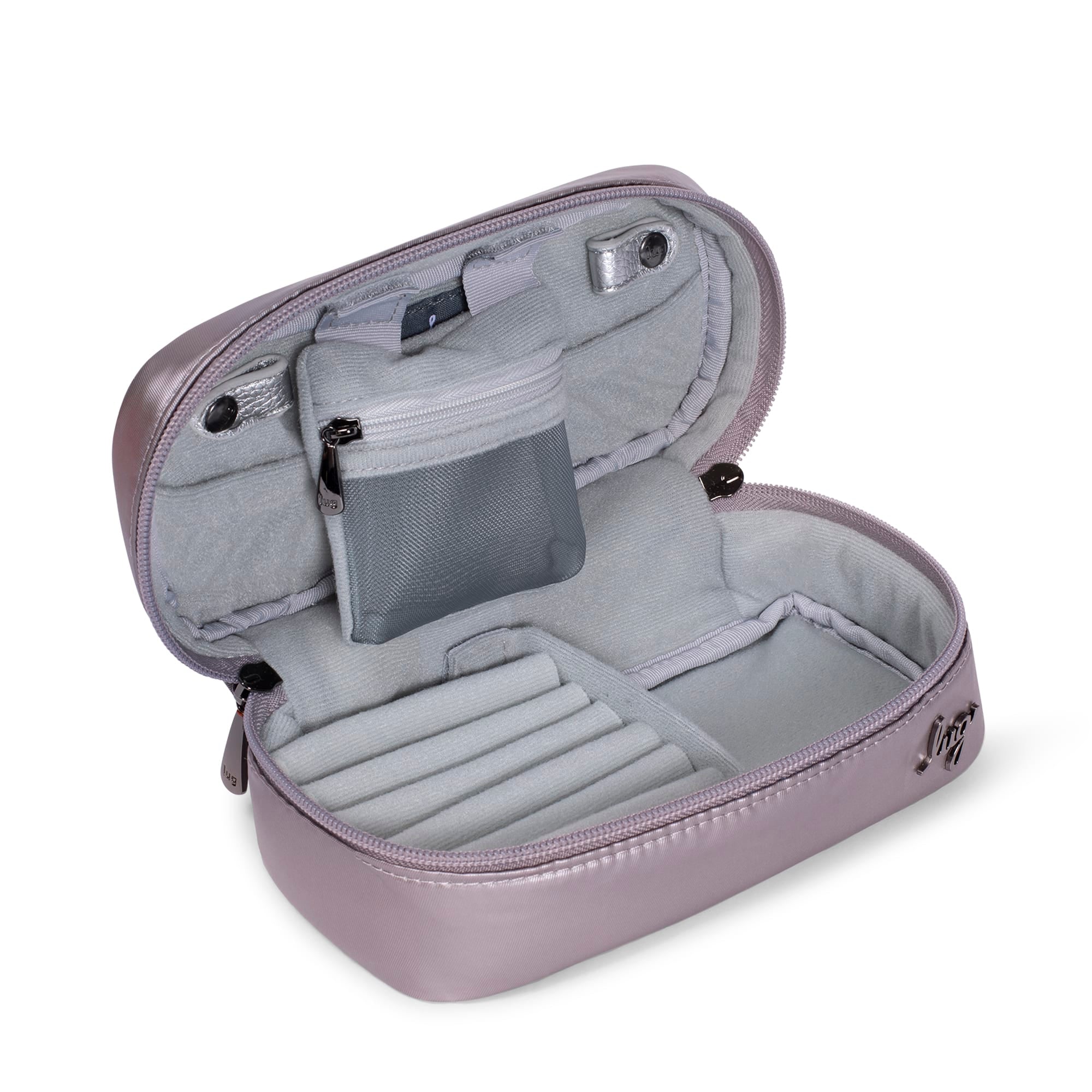 Swizzle Jewelry Case - METALLIC PEARL - Swizzle_PearlMetallic_05