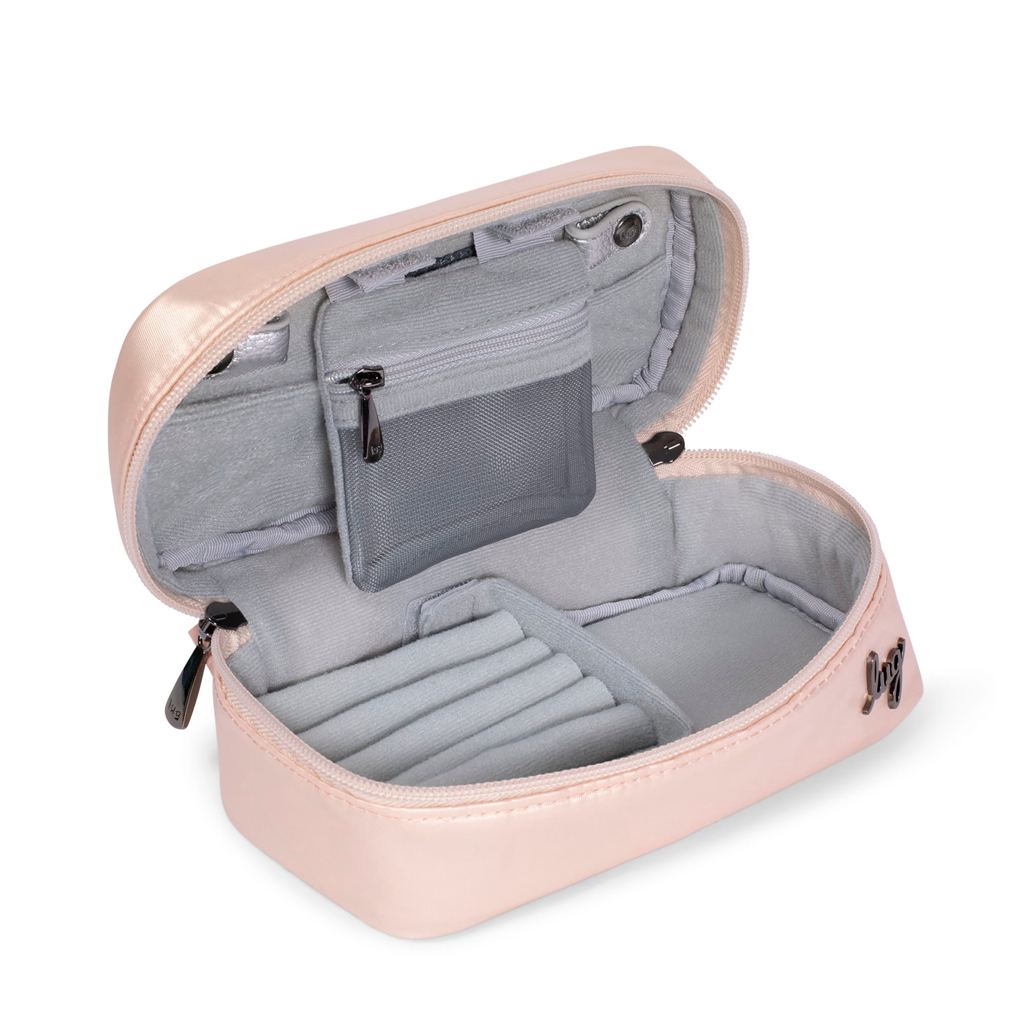 Swizzle Jewelry Case - METALLIC ROSE GOLD - Swizzle_RoseGoldMetallic_05
