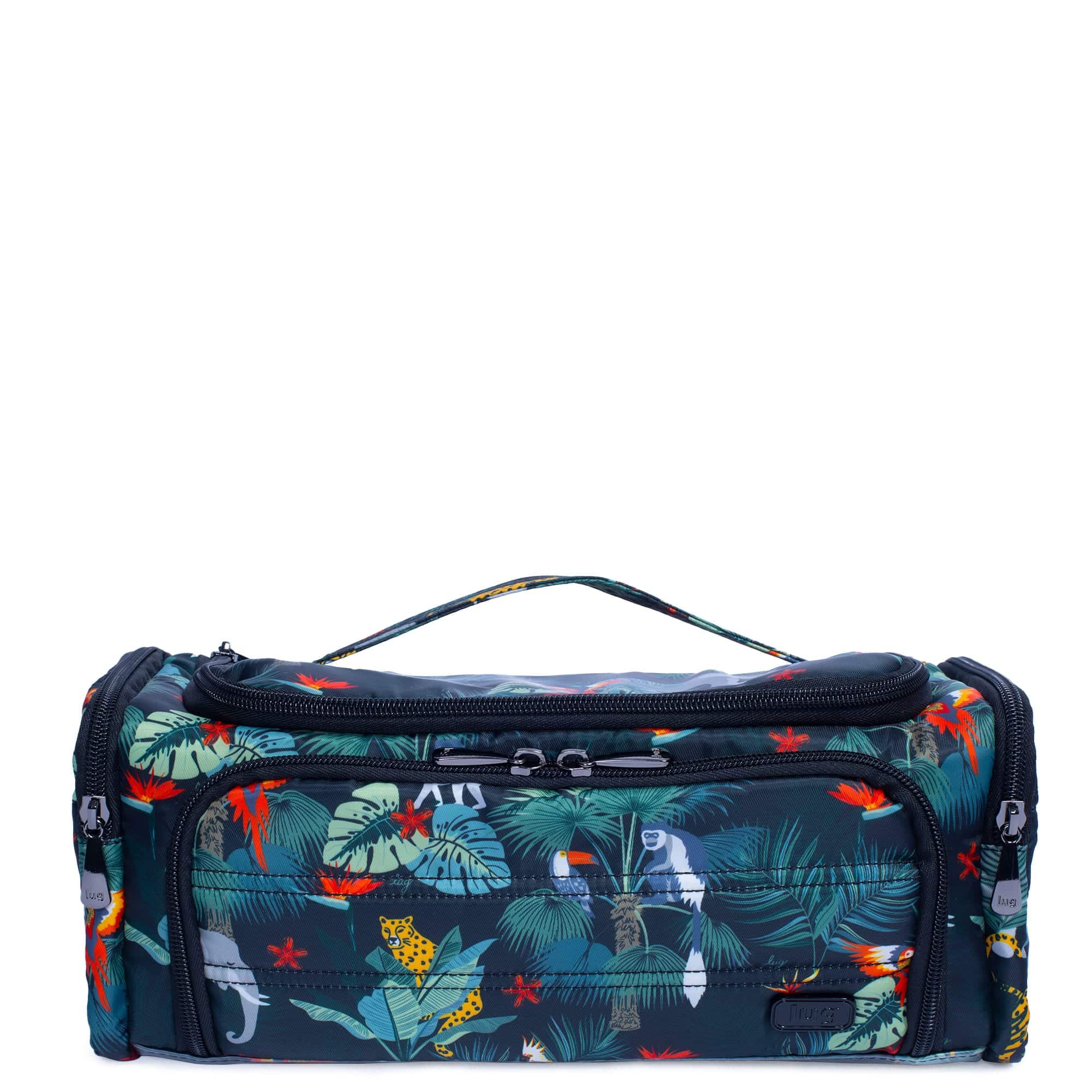 Trolley Cosmetic Case - WILDLIFE BLACK - TROLLEY_WildlifeBlack_01