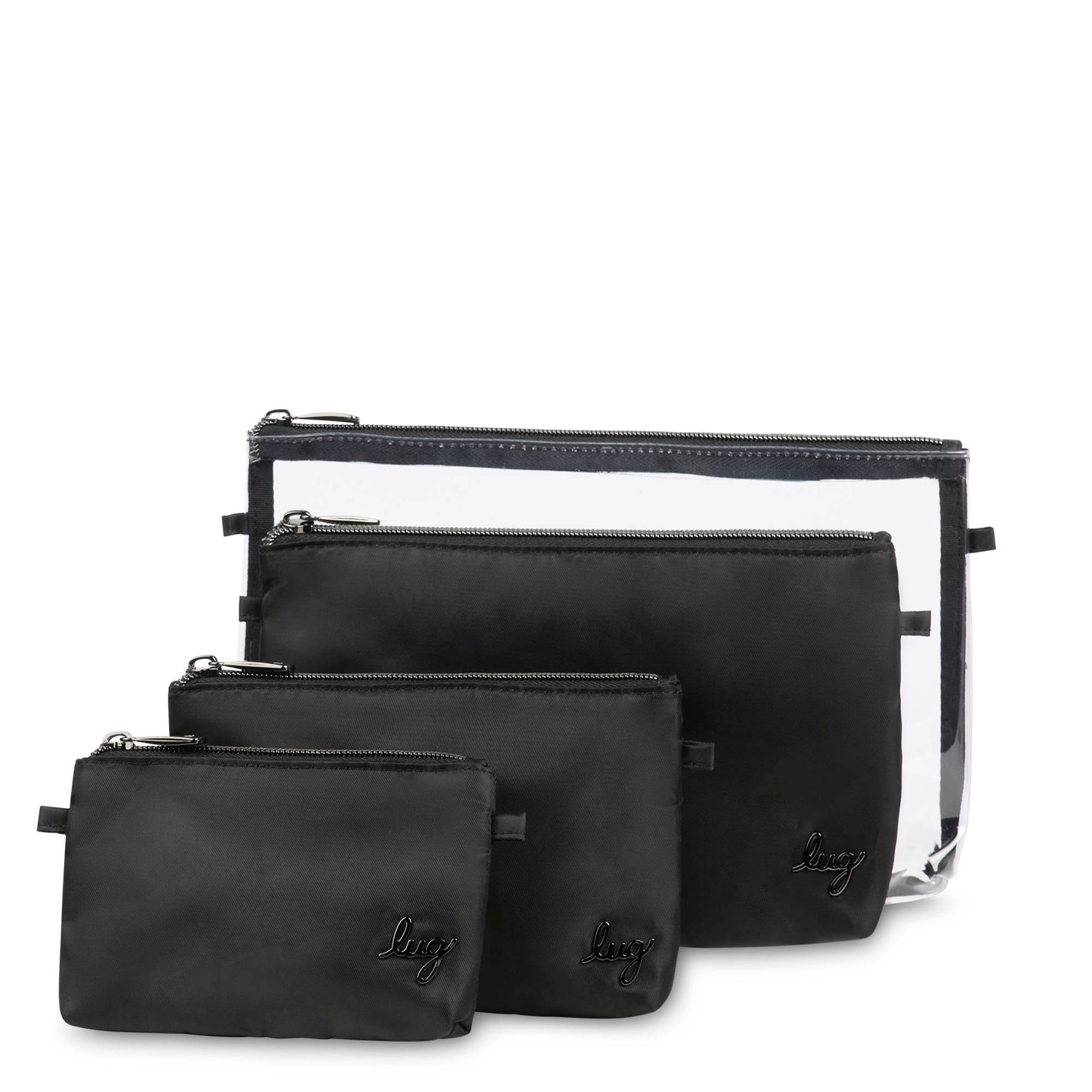 Tackle 4pc Storage Pouches - MIDNIGHT BLACK - TacklePouches_Black_01