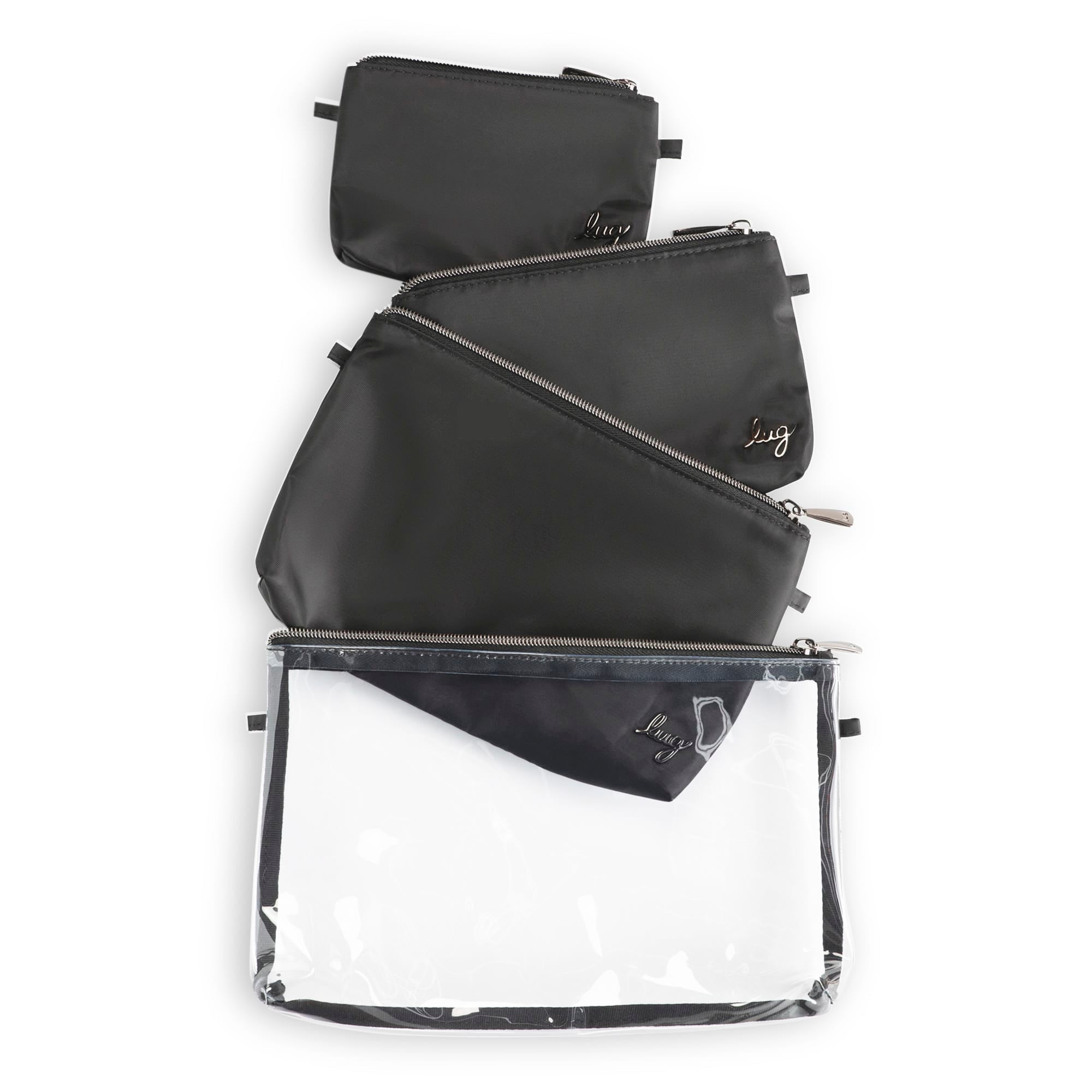 Tackle 4pc Storage Pouches - MIDNIGHT BLACK - TacklePouches_Black_03