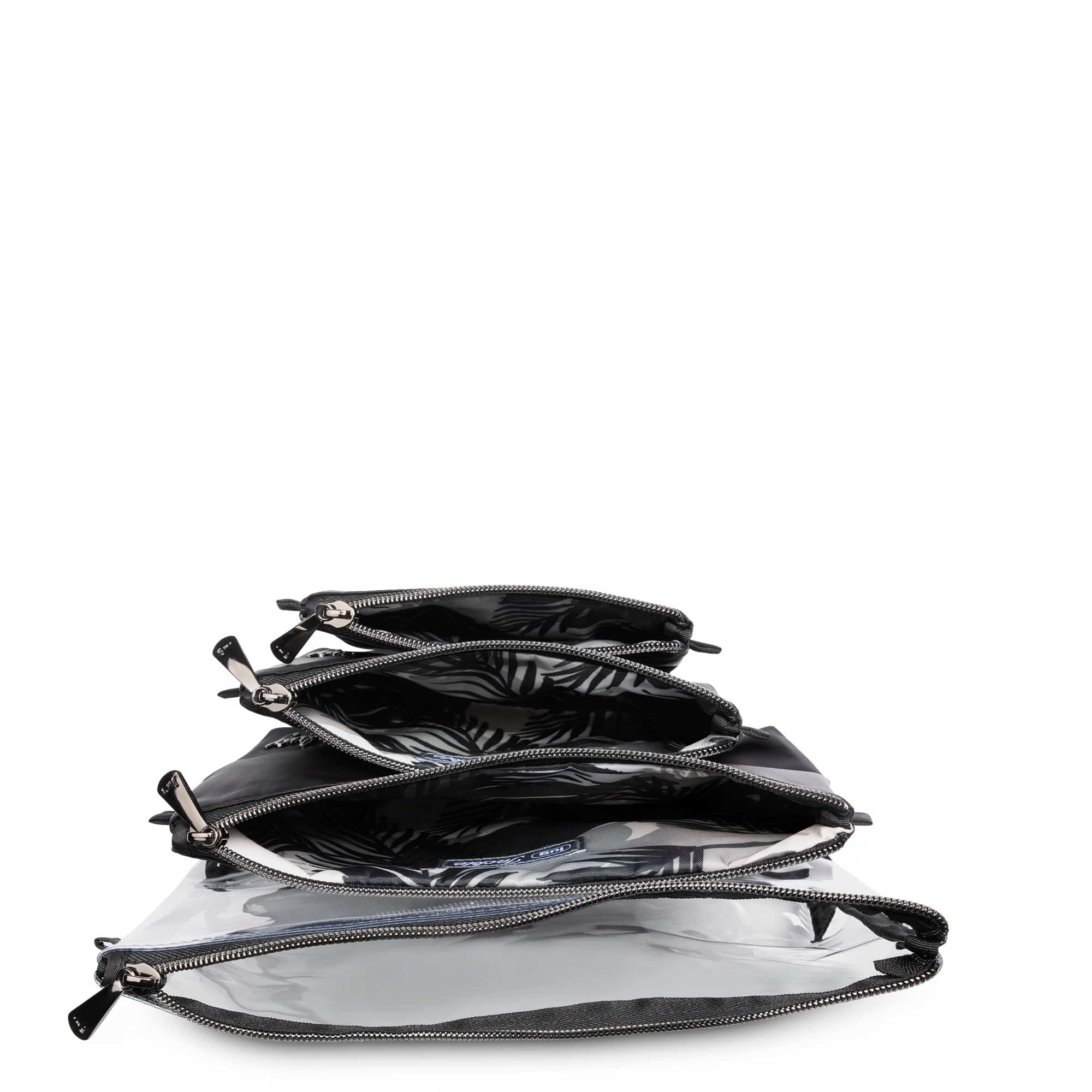 Tackle 4pc Storage Pouches - MIDNIGHT BLACK - TacklePouches_Black_04