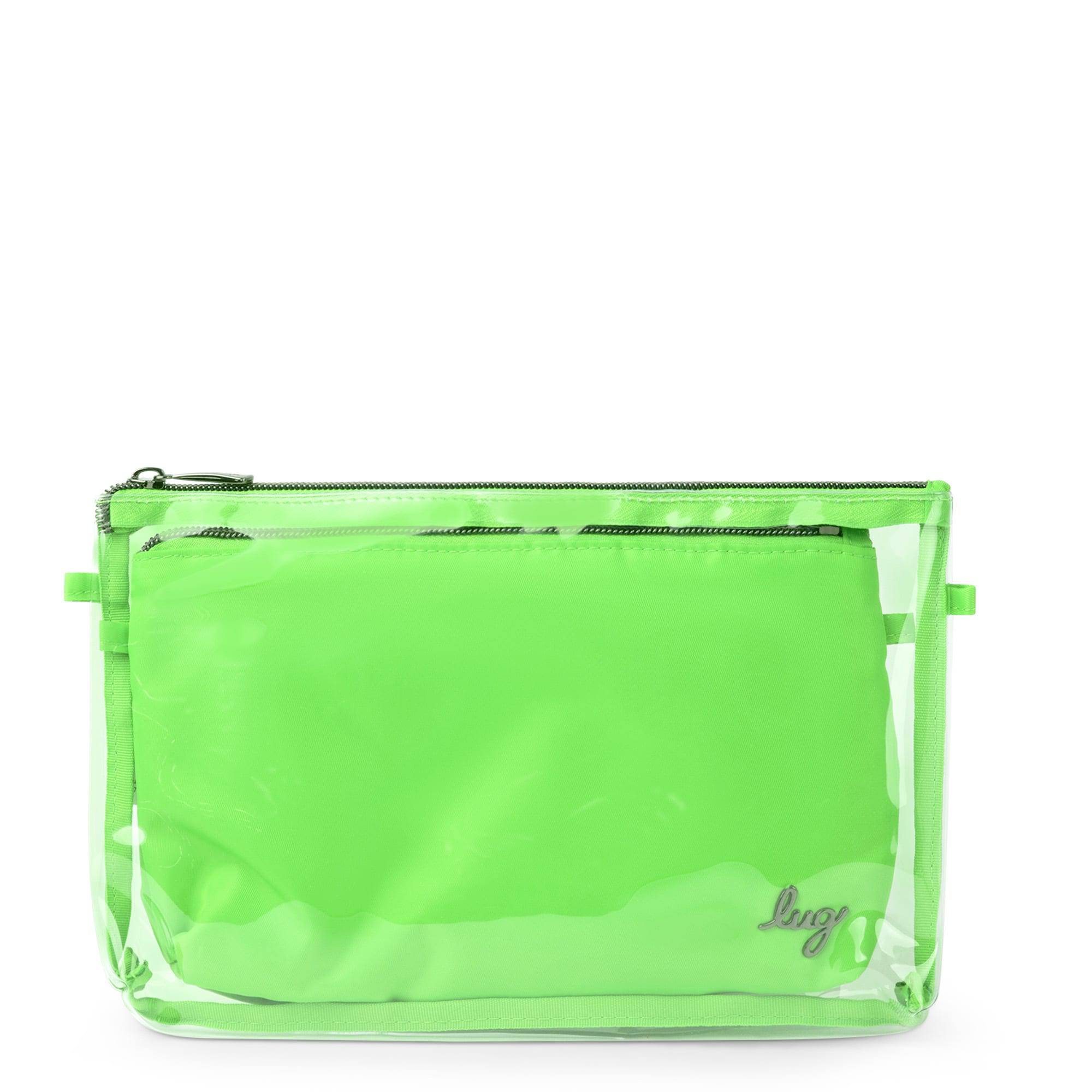 Tackle 4pc Storage Pouches - LIME - TacklePouches_Green_02