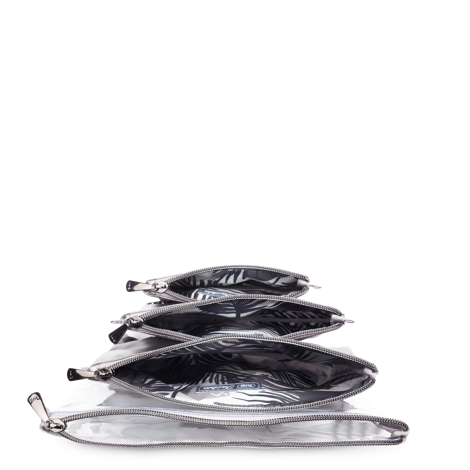 Tackle 4pc Storage Pouches - METALLIC PEARL - TacklePouches_Gunmetal_Grey_04