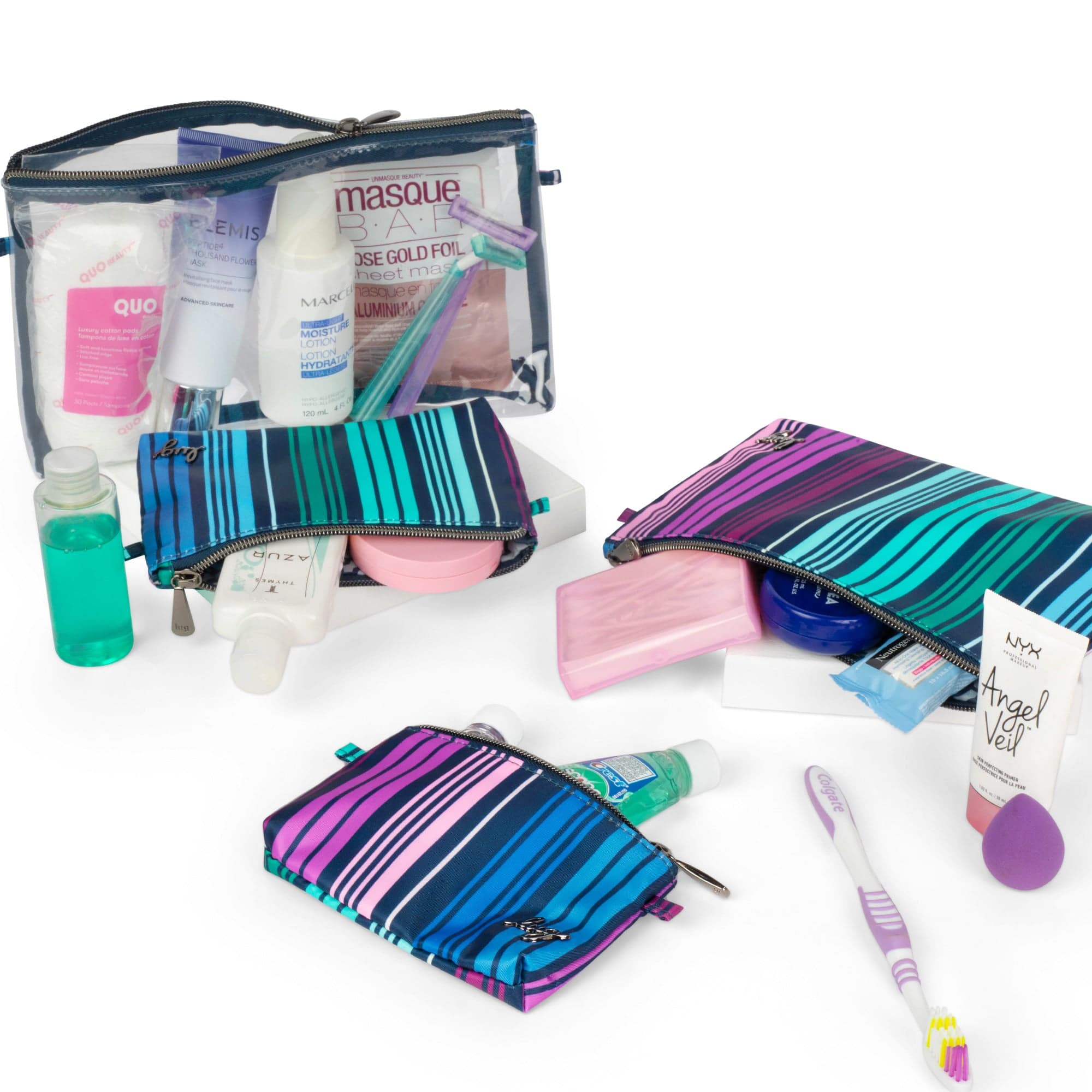 Tackle 4pc Storage Pouches - - TacklePouches_Lifestyle_01