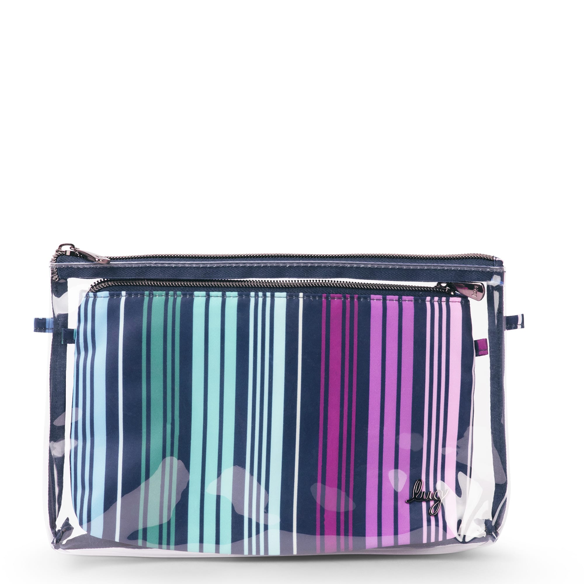 Tackle 4pc Storage Pouches - LOVE STRIPE MULTI - TacklePouches_Love_Straps_02