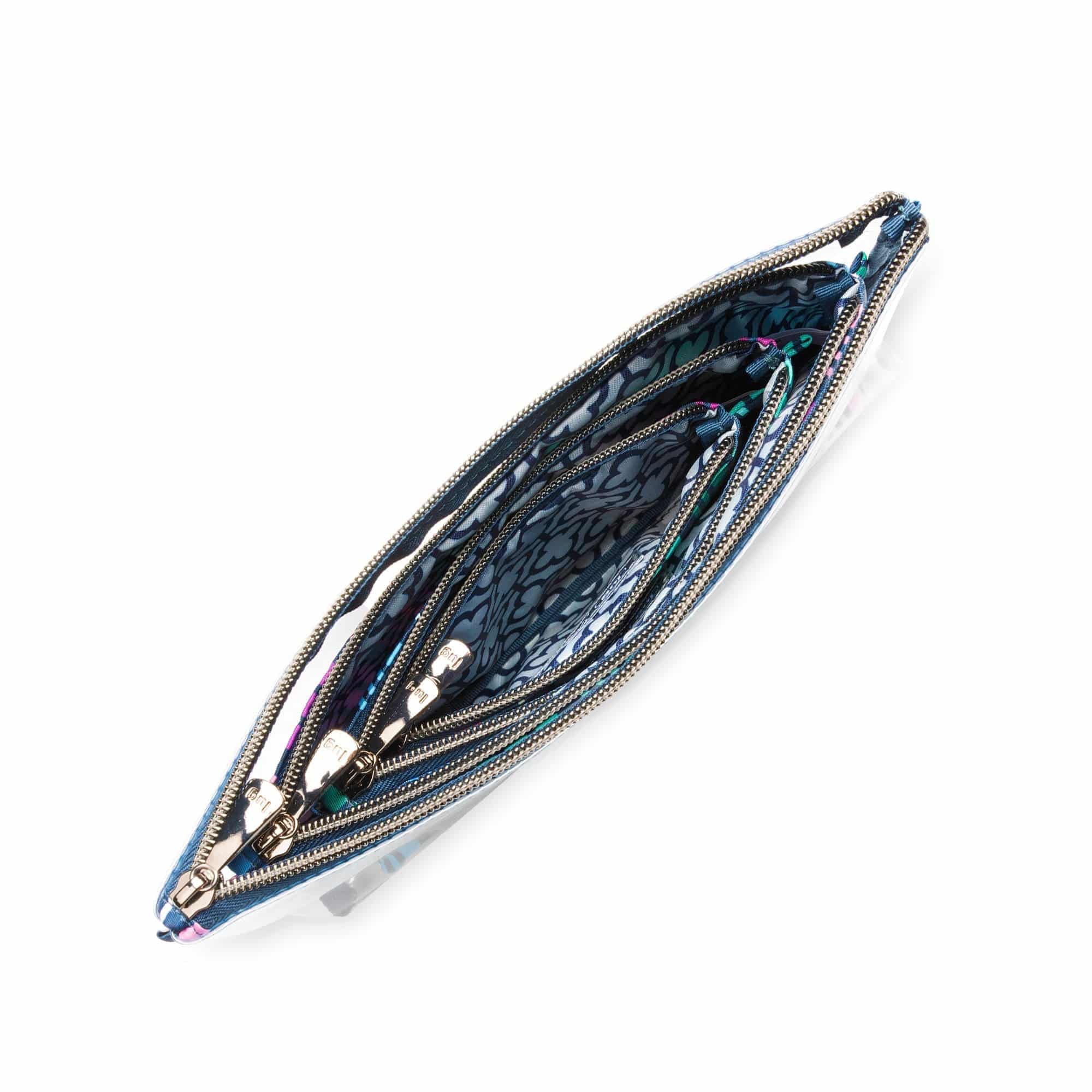 Tackle 4pc Storage Pouches - LOVE STRIPE MULTI - TacklePouches_Love_Straps_05