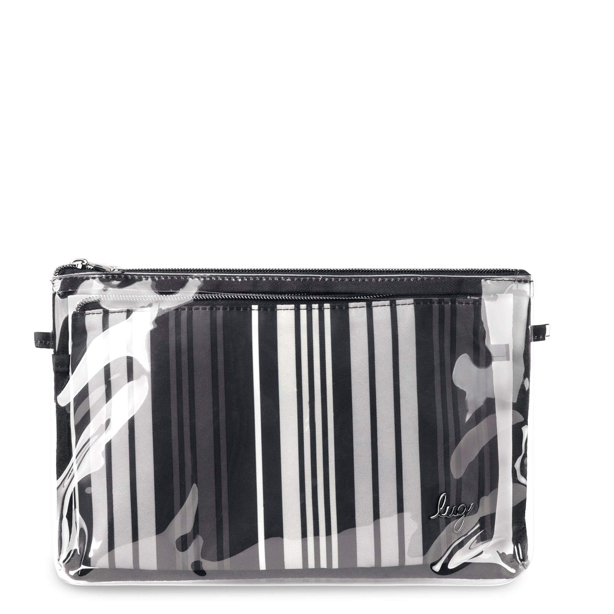 Tackle 4pc Storage Pouches - LOVE STRIPE BLACK - TacklePouches_Love_Stripe_Black_02