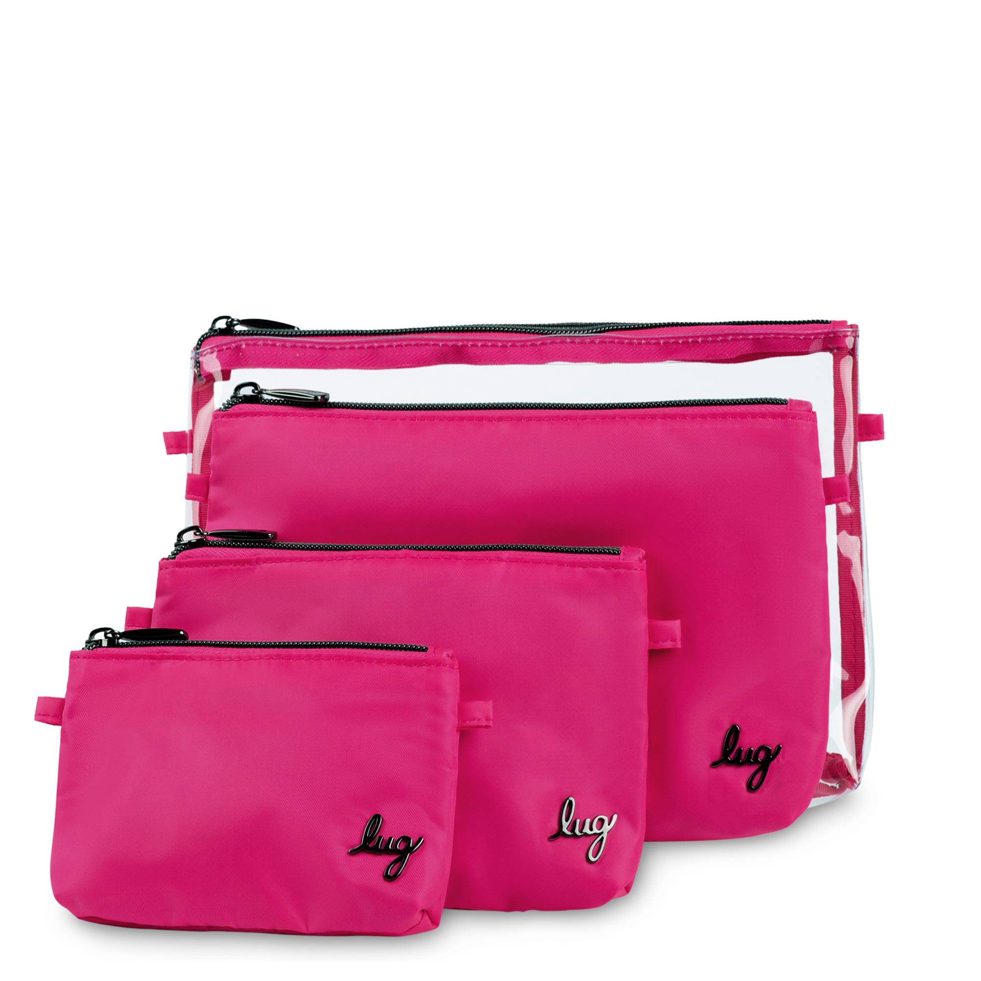 Tackle 4pc Storage Pouches - MAGENTA - TacklePouches_Magenta_01