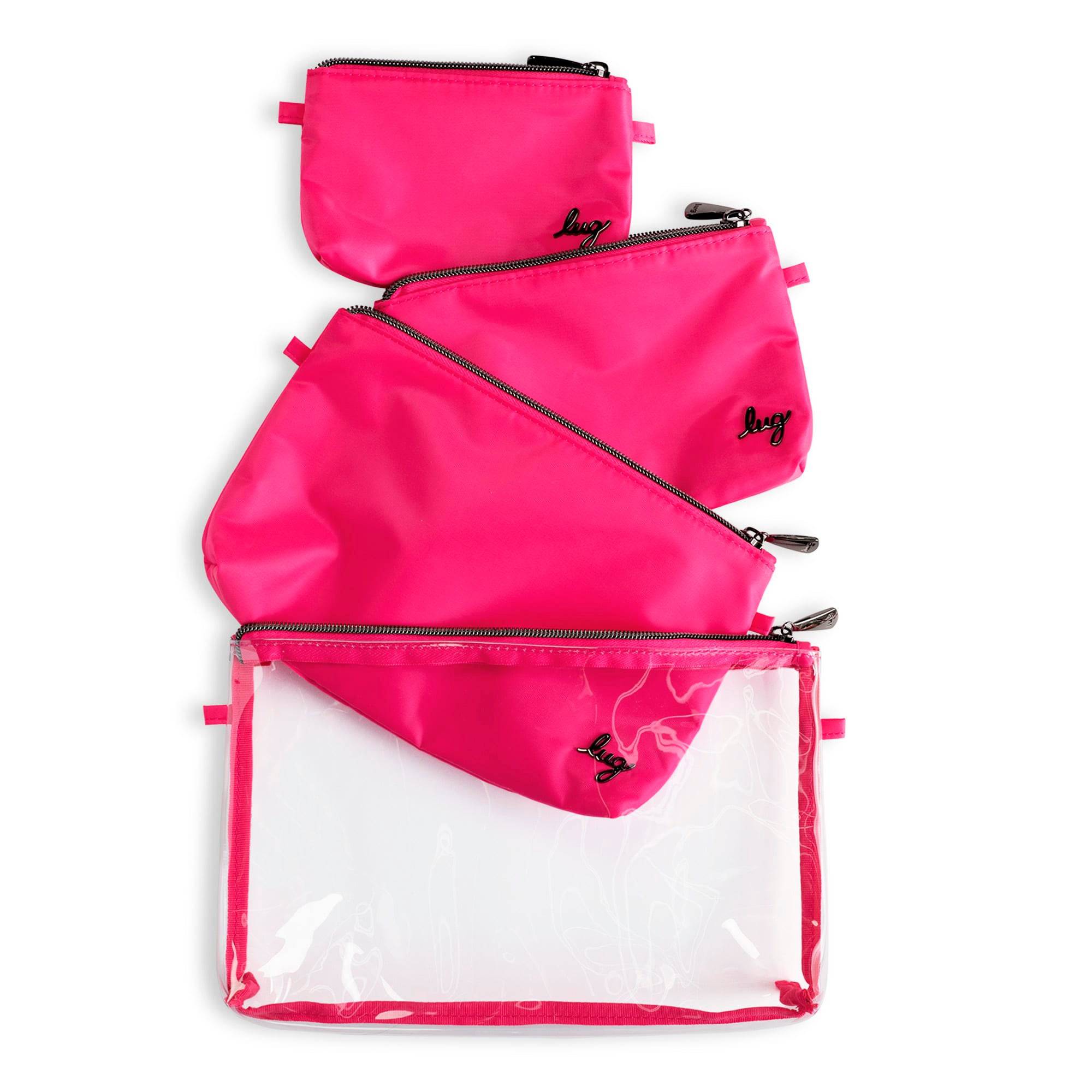 Tackle 4pc Storage Pouches - MAGENTA - TacklePouches_Magenta_03