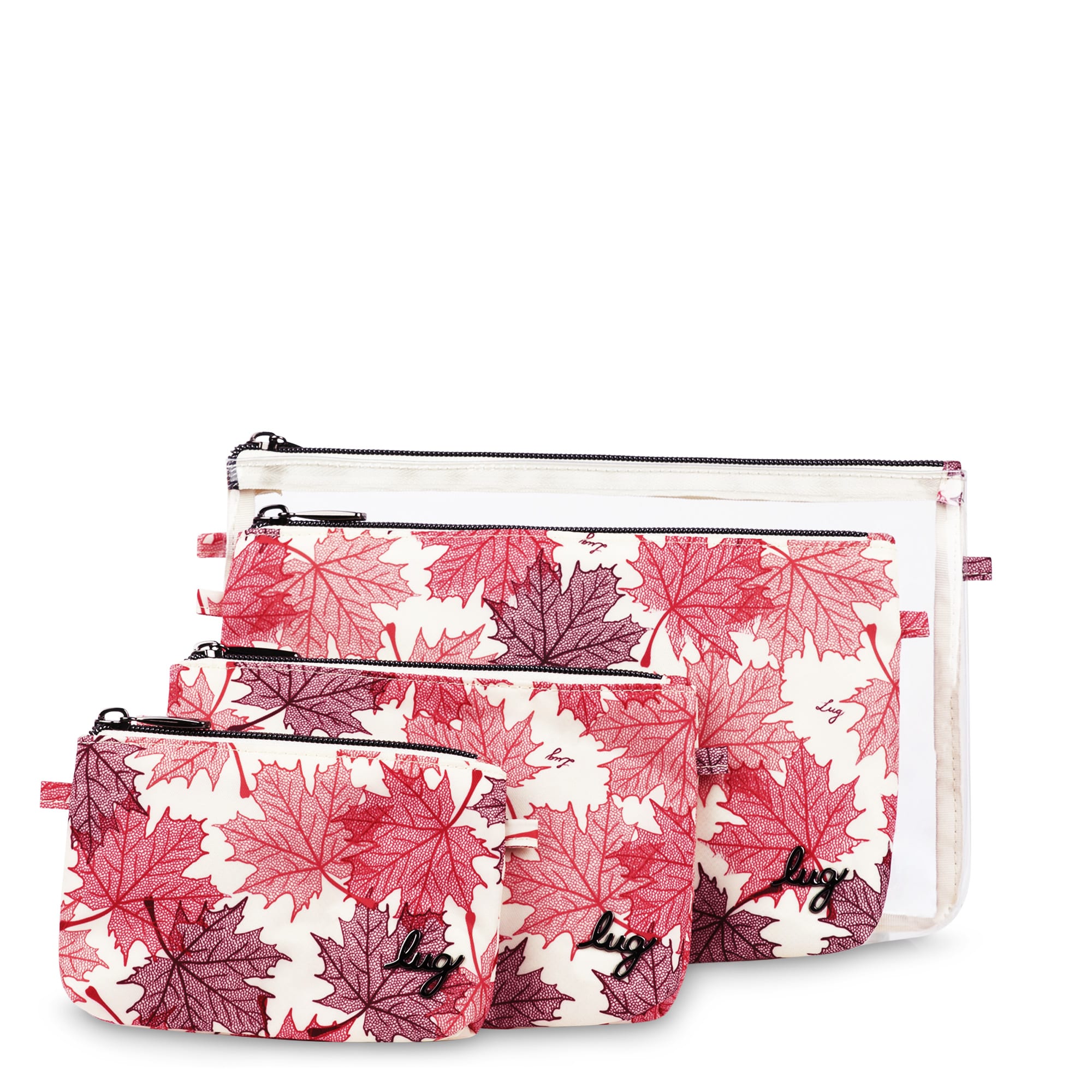 Tackle 4pc Storage Pouches - MAPLES CREAM - TacklePouches_Maples_Cream_01