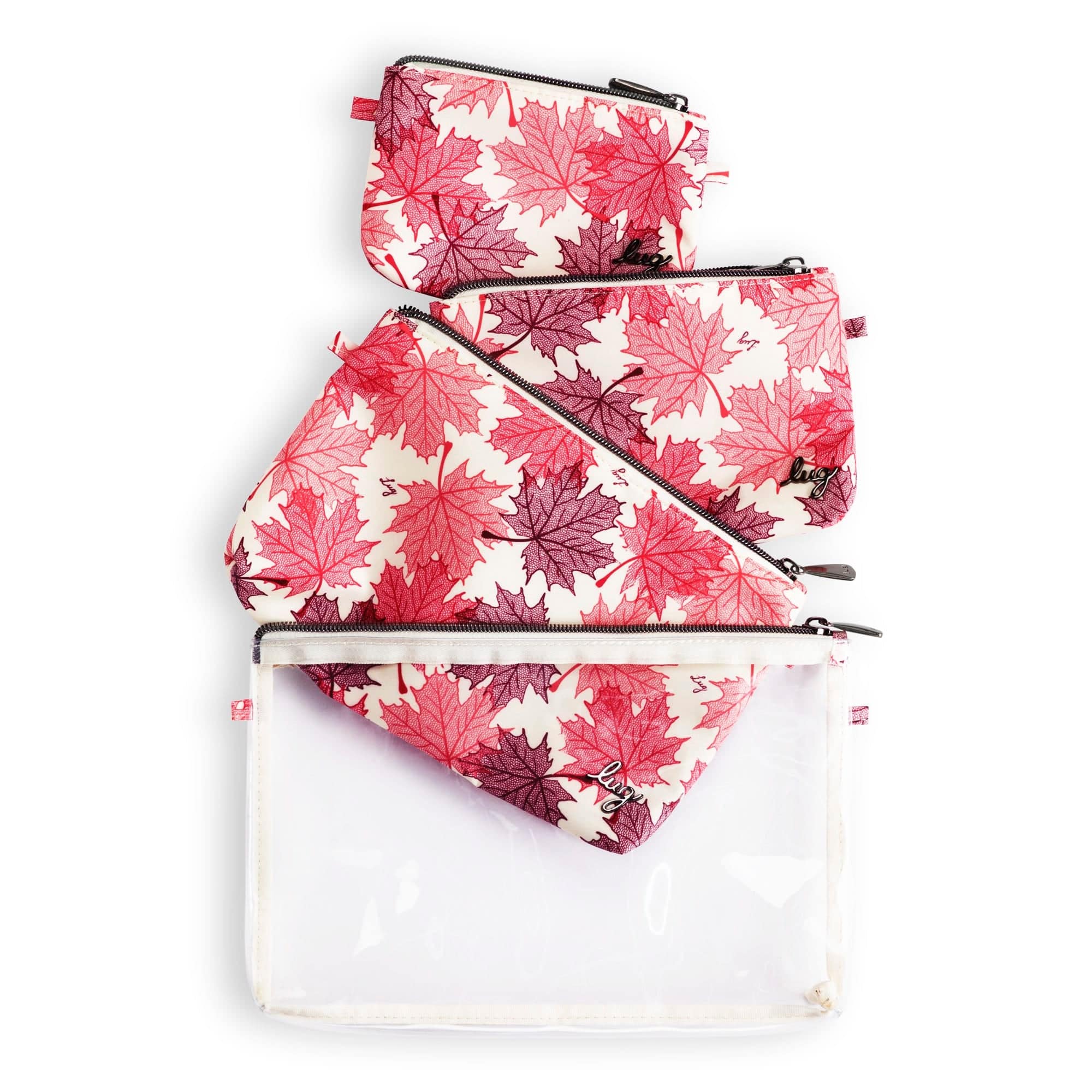 Tackle 4pc Storage Pouches - MAPLES CREAM - TacklePouches_Maples_Cream_03