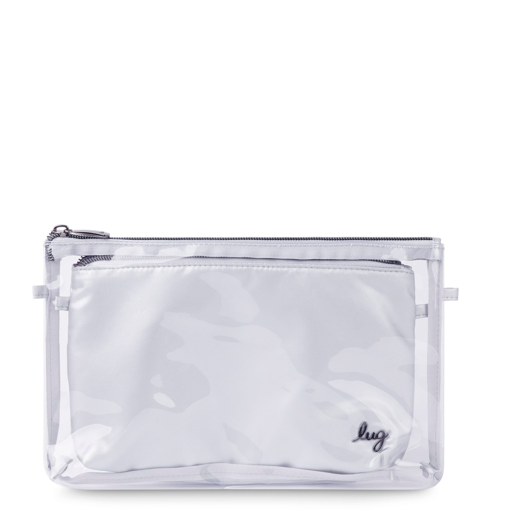 Tackle 4pc Storage Pouches - METALLIC SILVER - TacklePouches_Metallic_Silver_02