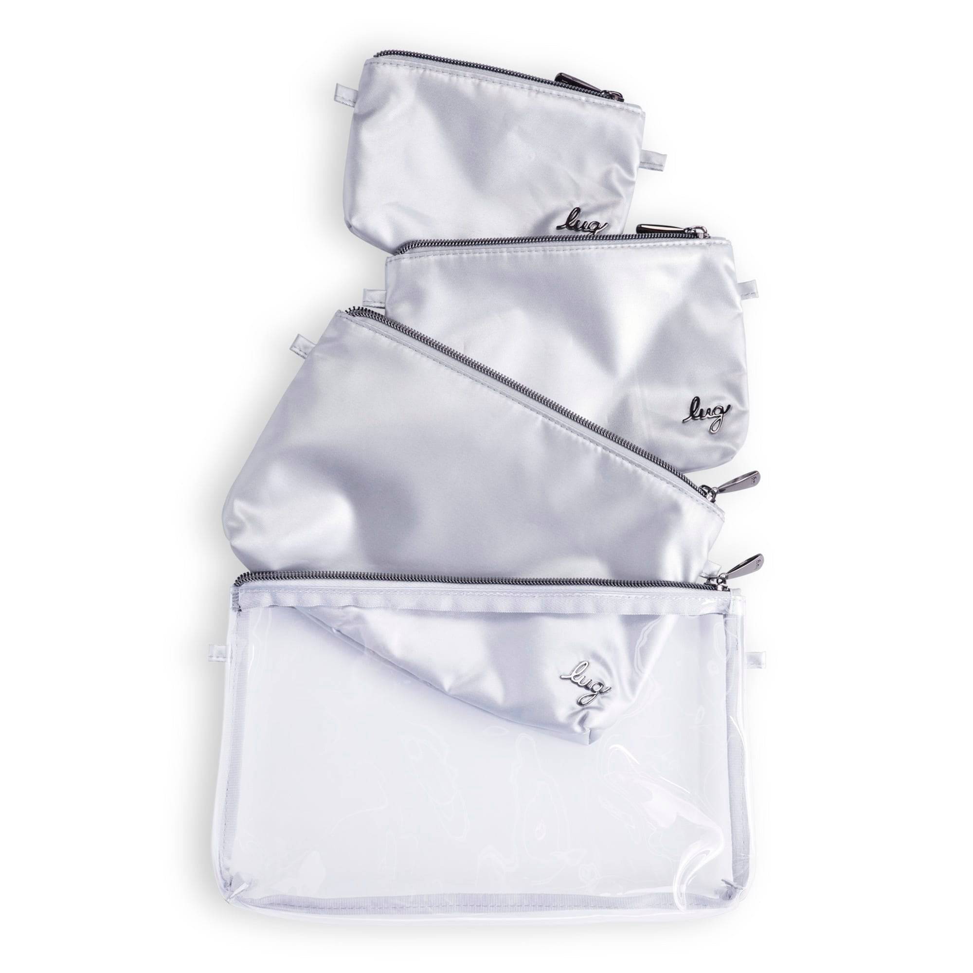 Tackle 4pc Storage Pouches - METALLIC SILVER - TacklePouches_Metallic_Silver_03