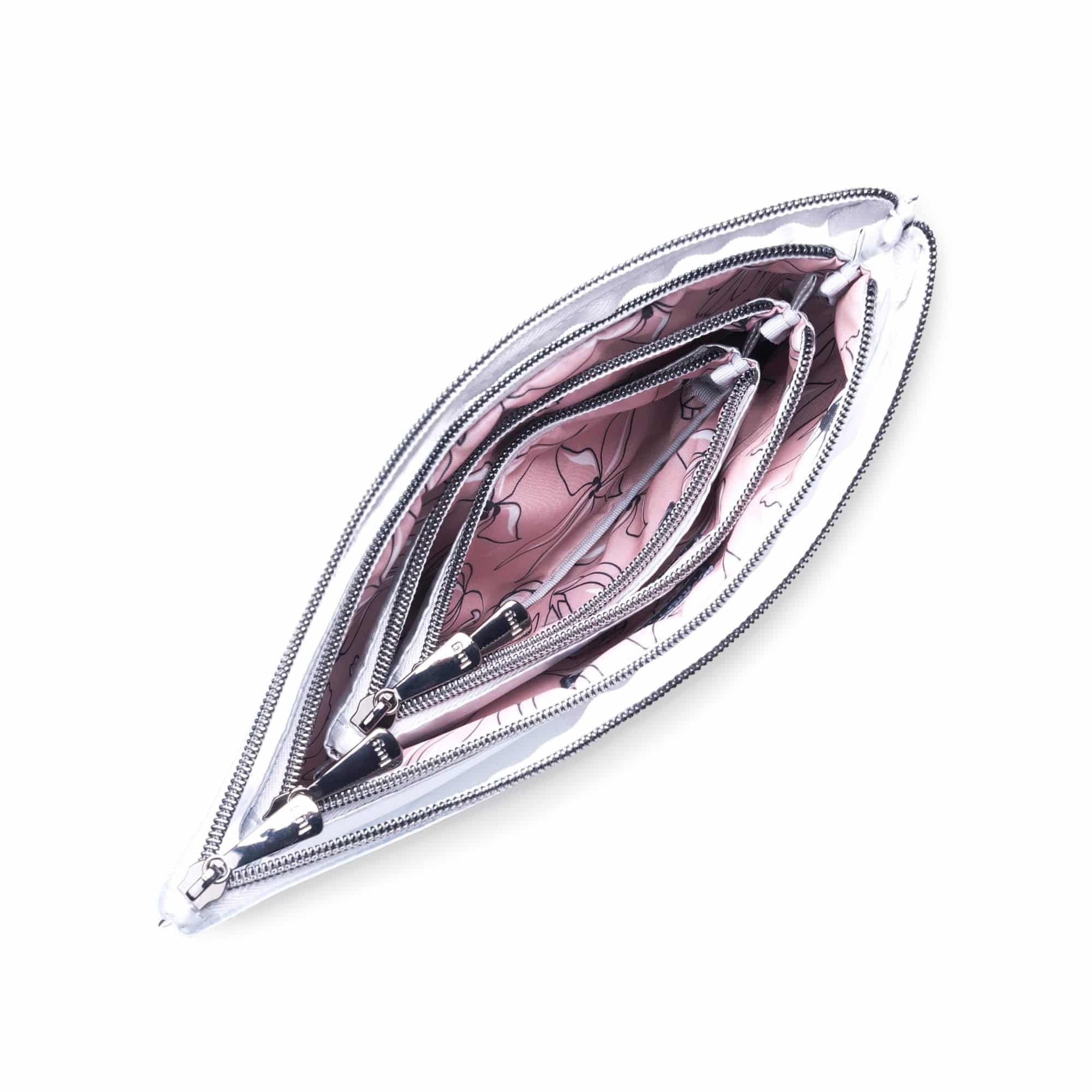 Tackle 4pc Storage Pouches - METALLIC SILVER - TacklePouches_Metallic_Silver_05