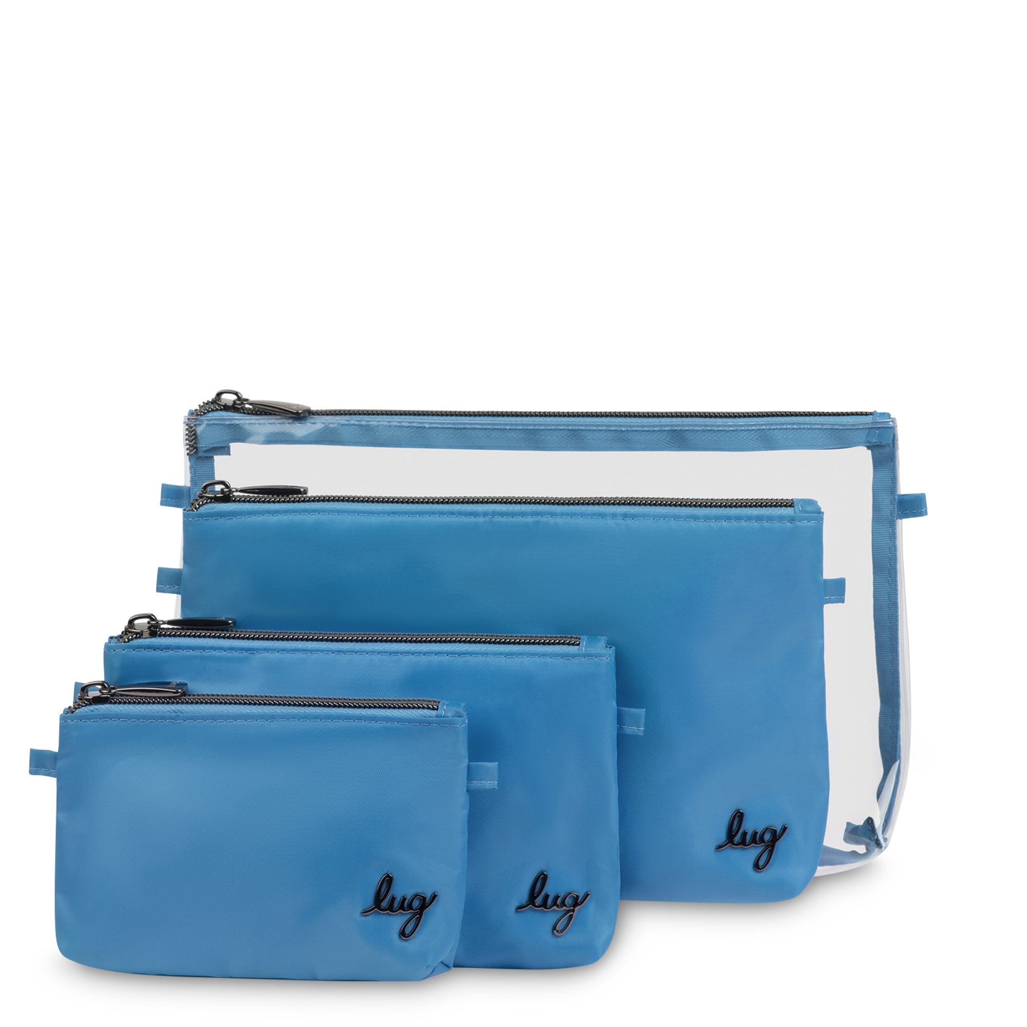 Tackle 4pc Storage Pouches - SKY - TacklePouches_Ocean_Blue_01