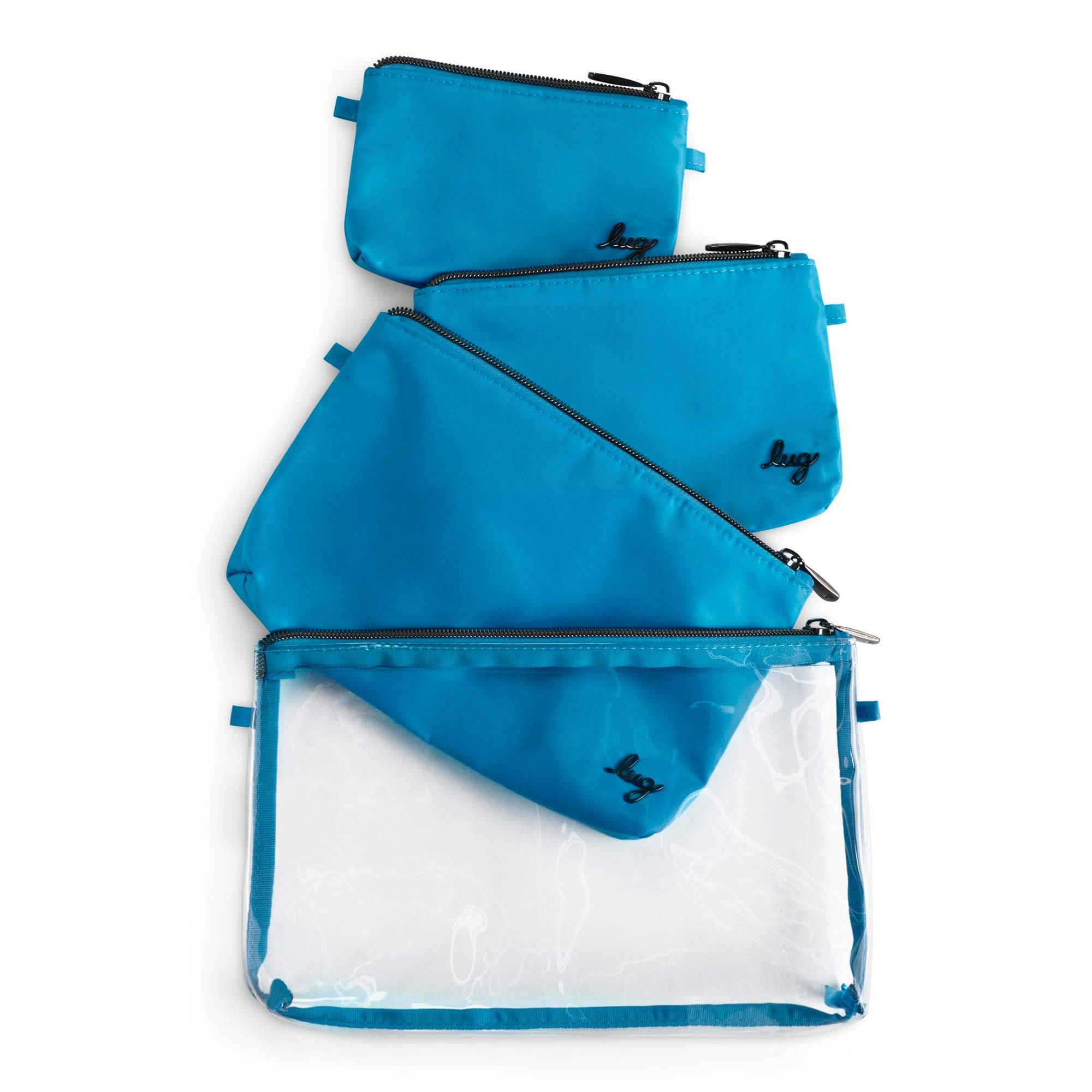 Tackle 4pc Storage Pouches - SKY - TacklePouches_Ocean_Blue_03