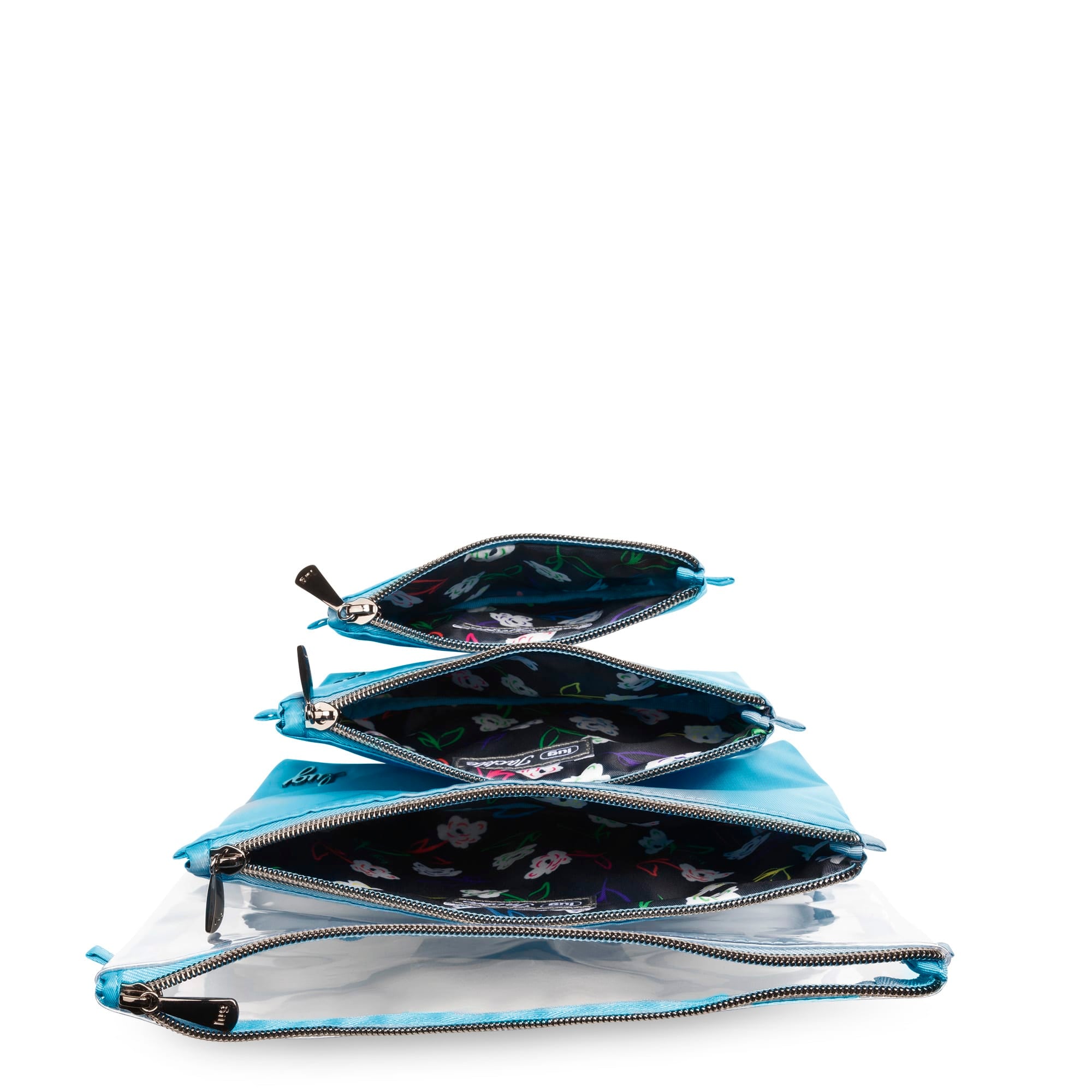 Tackle 4pc Storage Pouches - SKY - TacklePouches_Ocean_Blue_04
