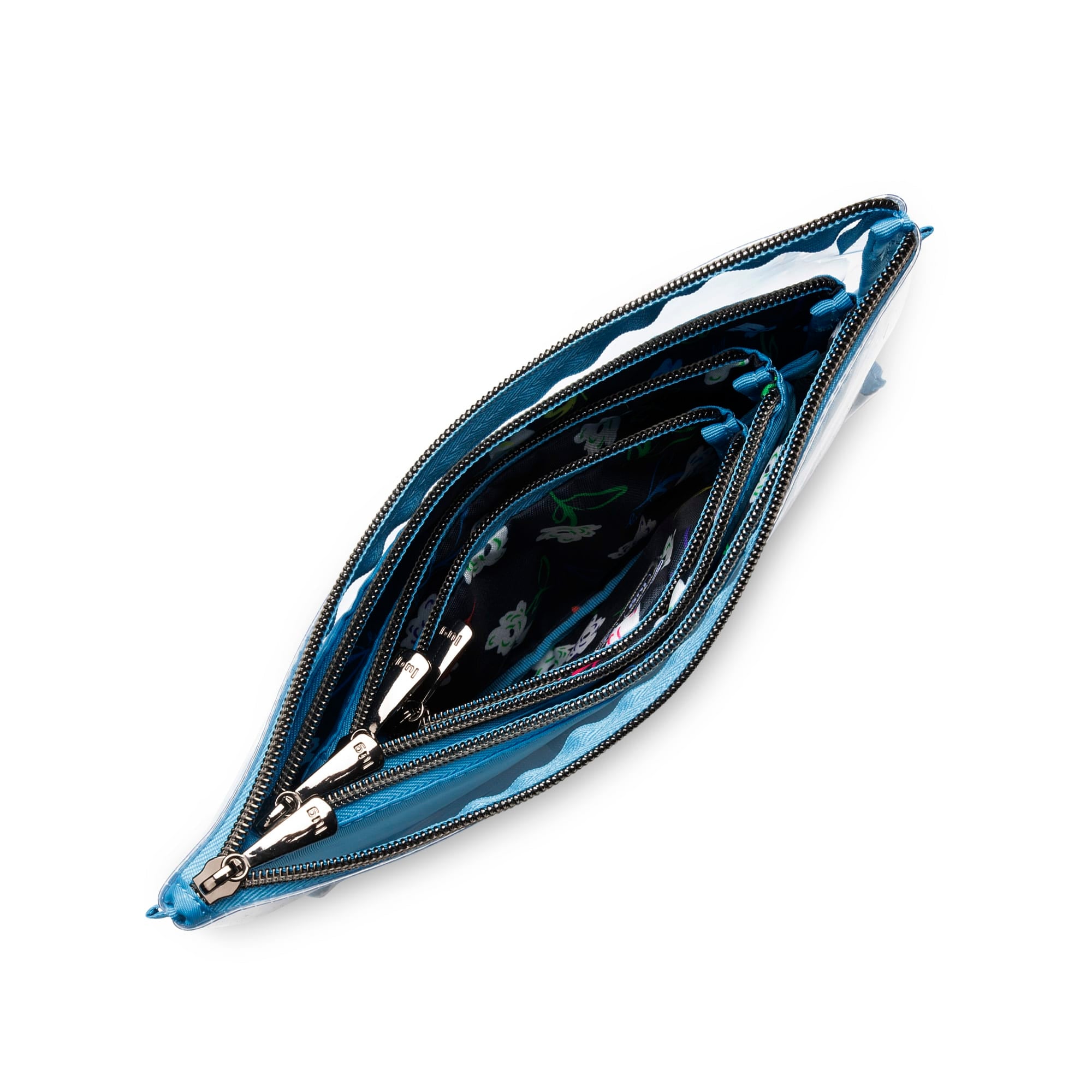 Tackle 4pc Storage Pouches - SKY - TacklePouches_Ocean_Blue_05