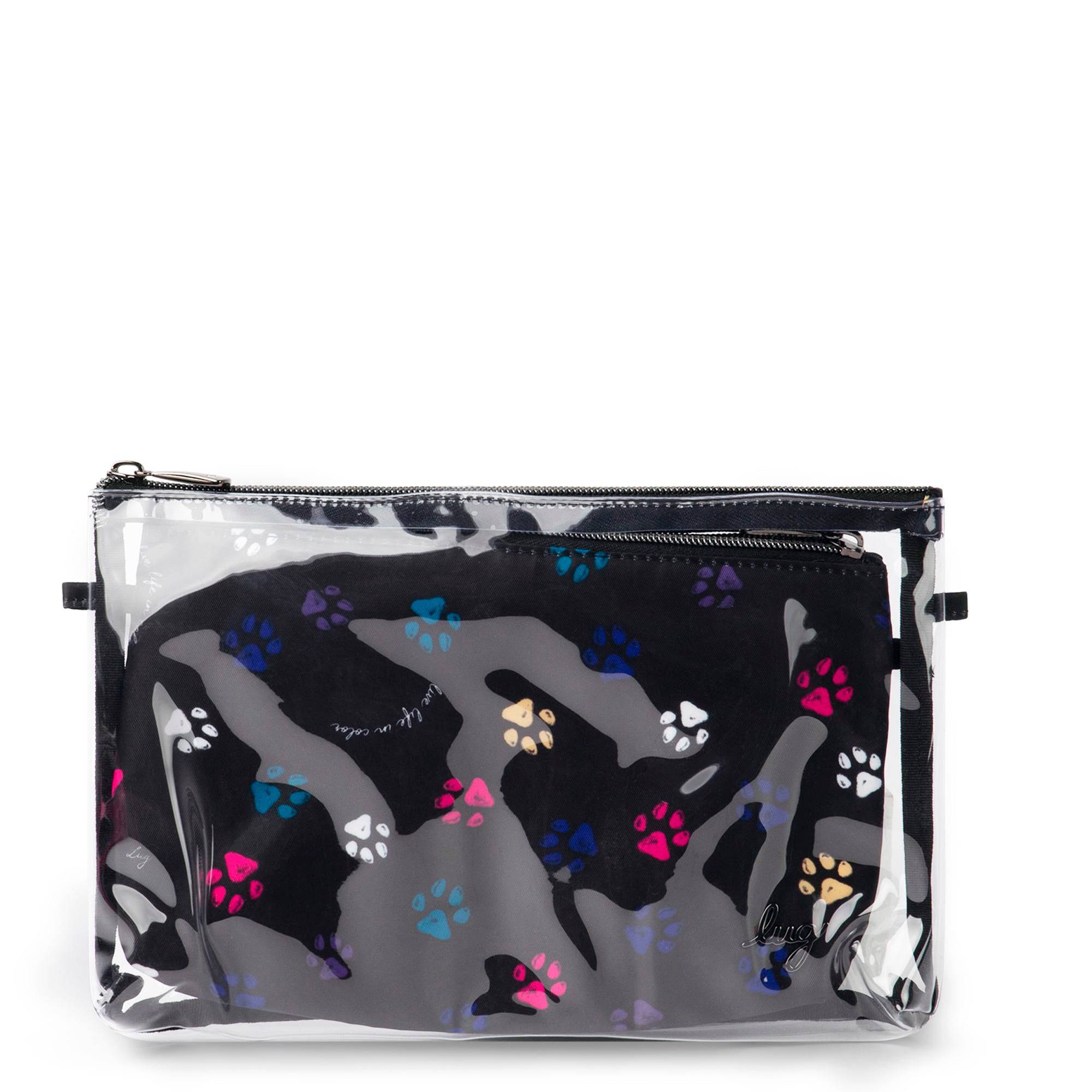 Tackle 4pc Storage Pouches - PAWS BLACK - TacklePouches_Paws_Black_02