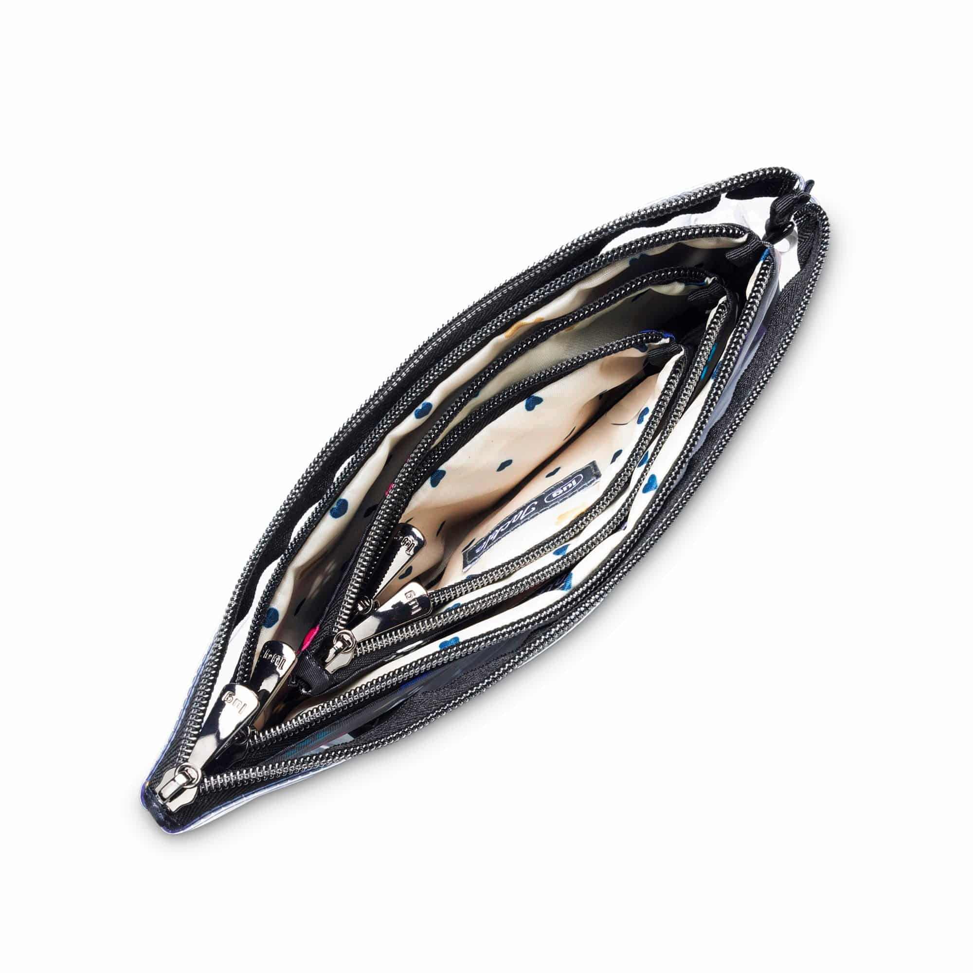 Tackle 4pc Storage Pouches - PAWS BLACK - TacklePouches_Paws_Black_05