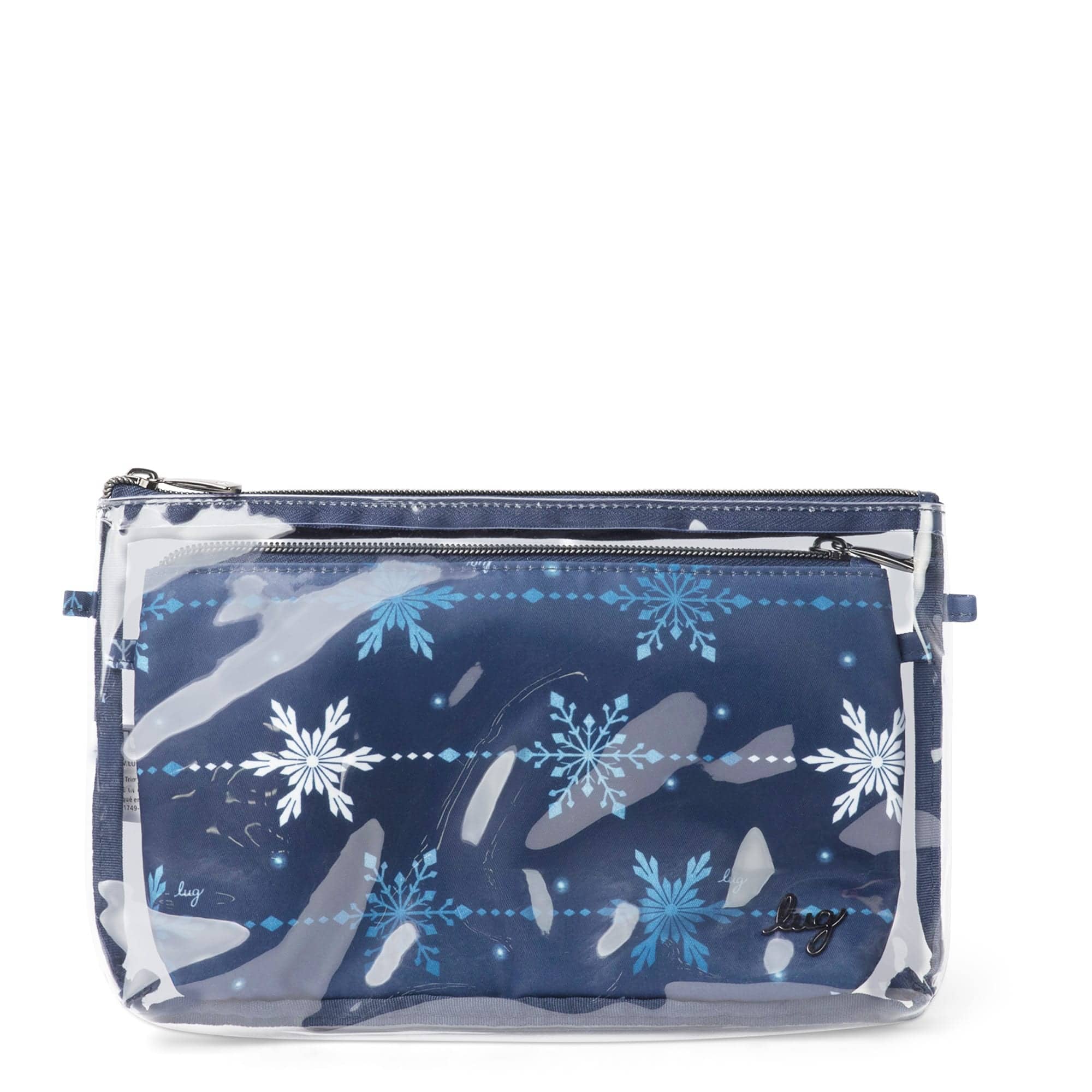 Tackle 4pc Storage Pouches - SNOWFLAKE NAVY - TacklePouches_Snowflake_Navy_02
