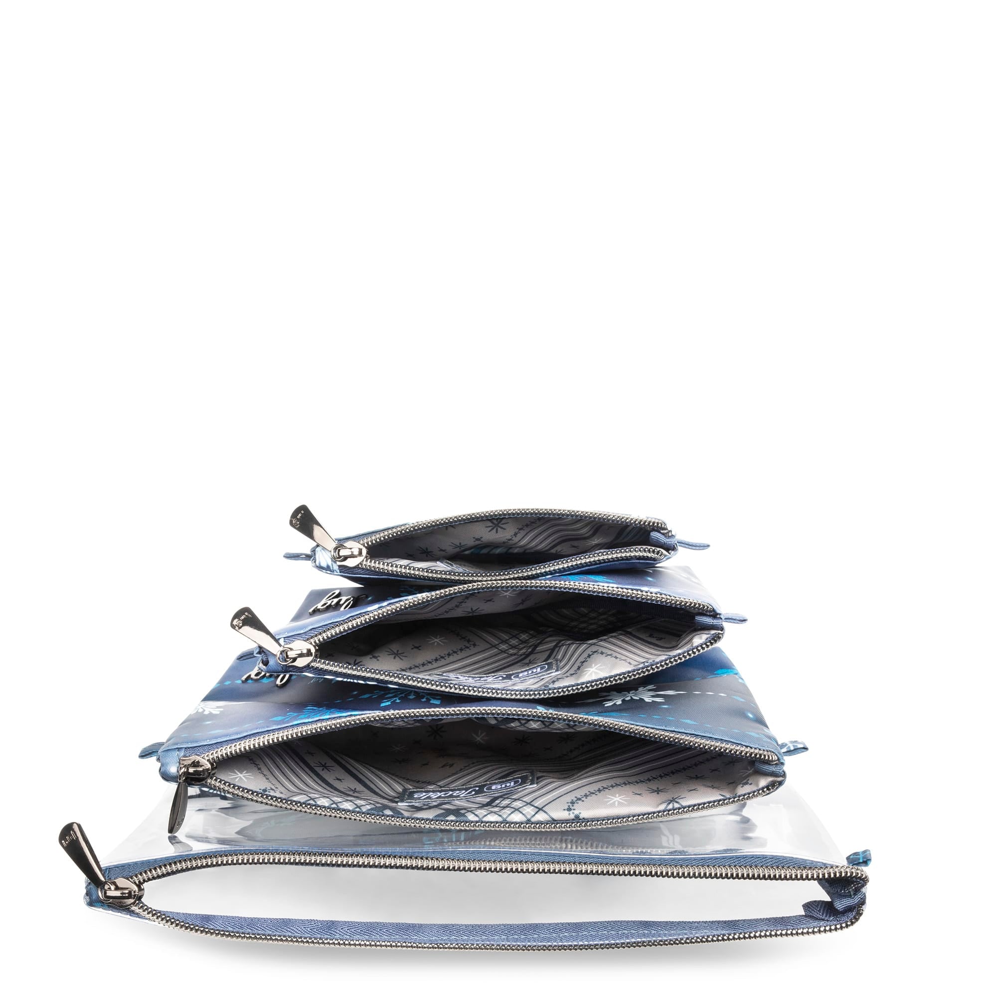 Tackle 4pc Storage Pouches - SNOWFLAKE NAVY - TacklePouches_Snowflake_Navy_04