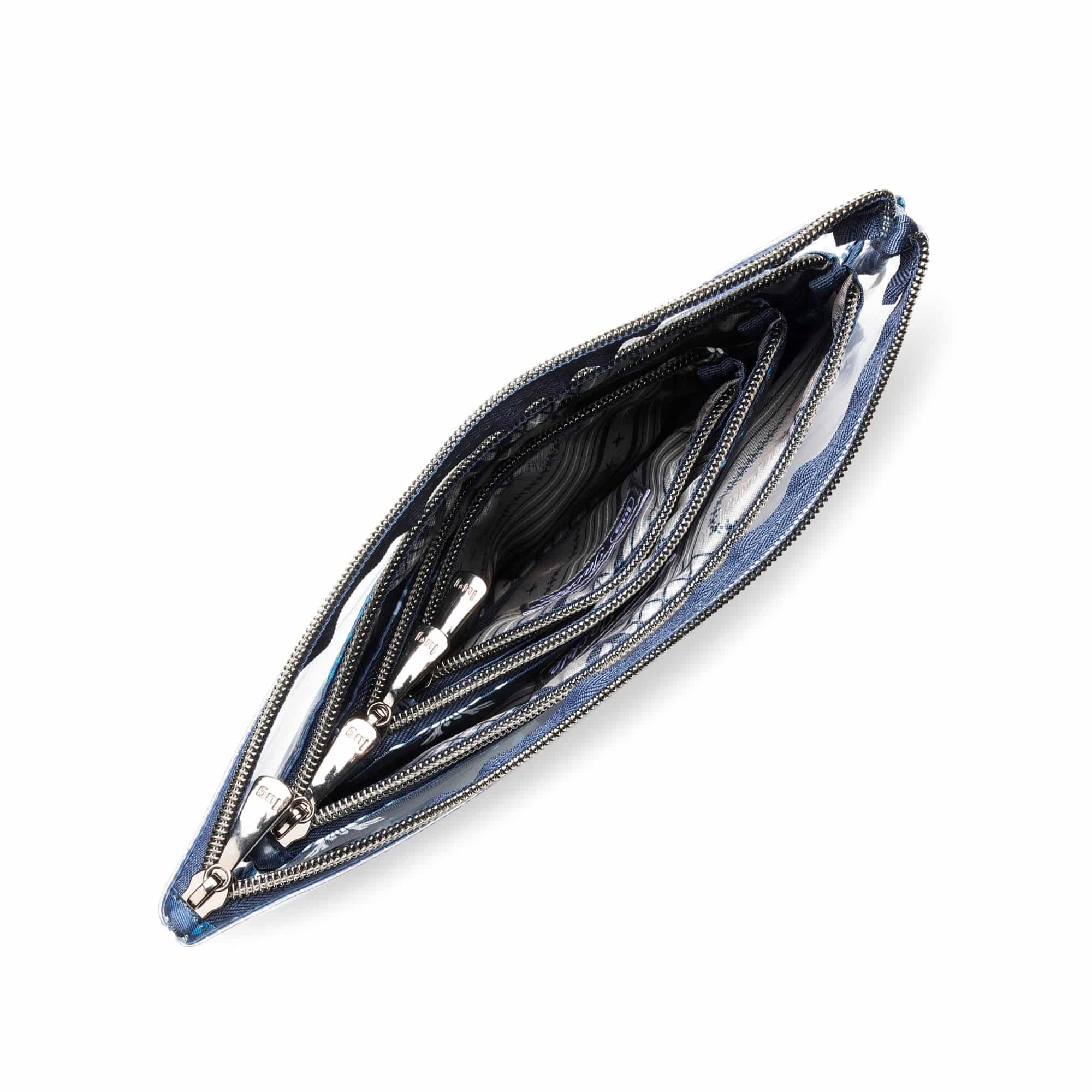 Tackle 4pc Storage Pouches - SNOWFLAKE NAVY - TacklePouches_Snowflake_Navy_05