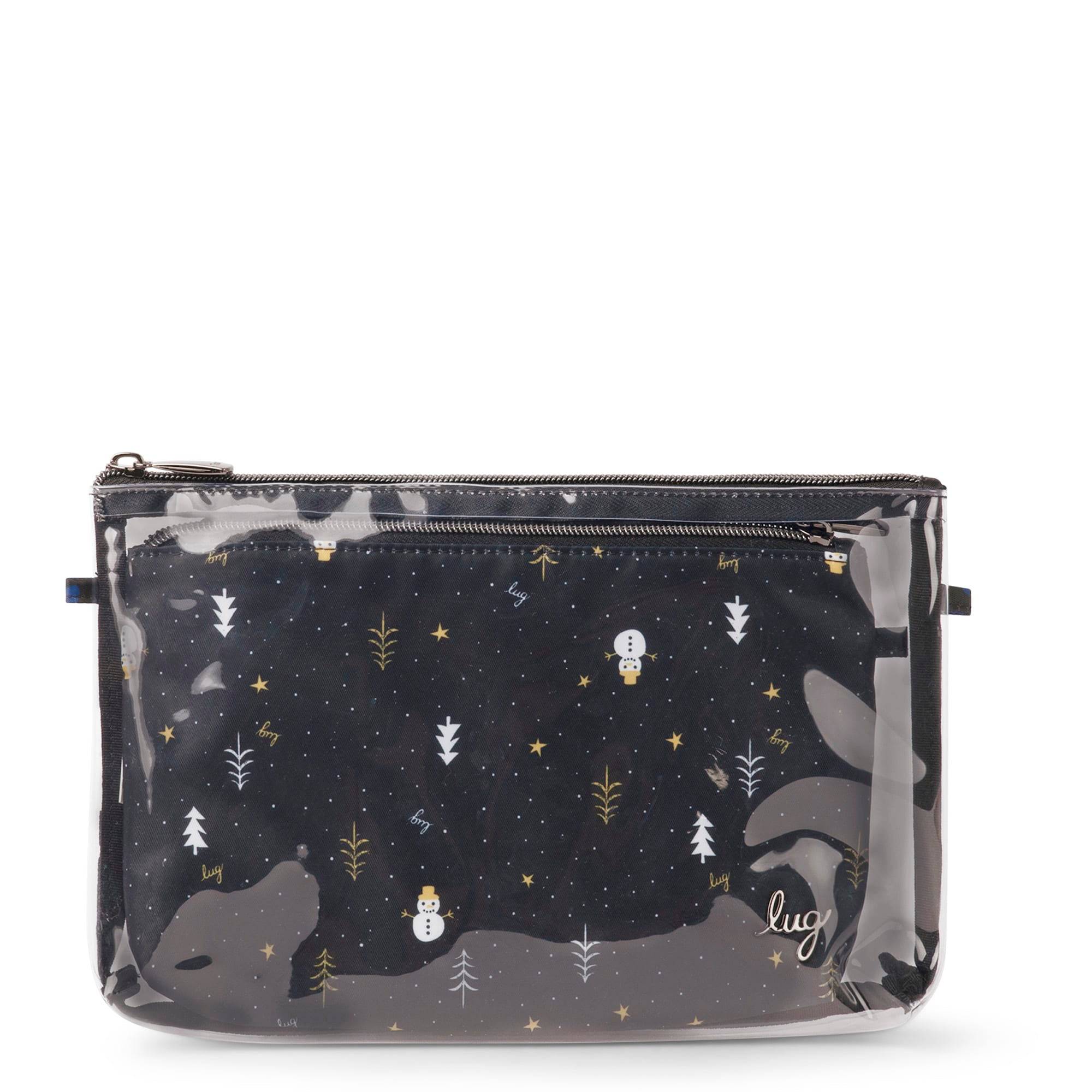 Tackle 4pc Storage Pouches - SNOWMAN TREES - TacklePouches_Snowman_Trees_02