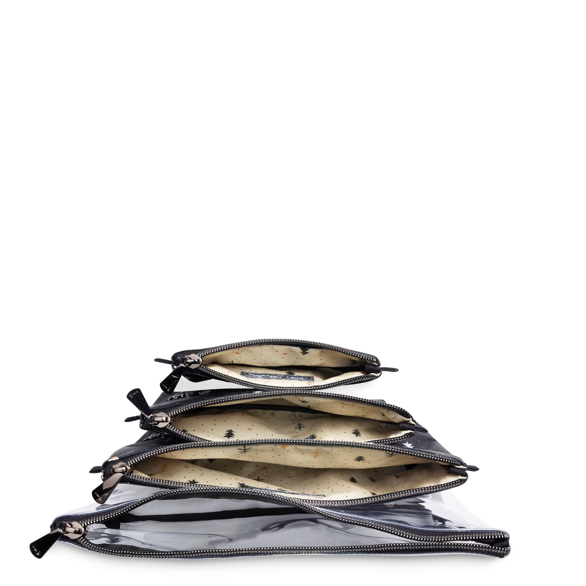 Tackle 4pc Storage Pouches - SNOWMAN TREES - TacklePouches_Snowman_Trees_04