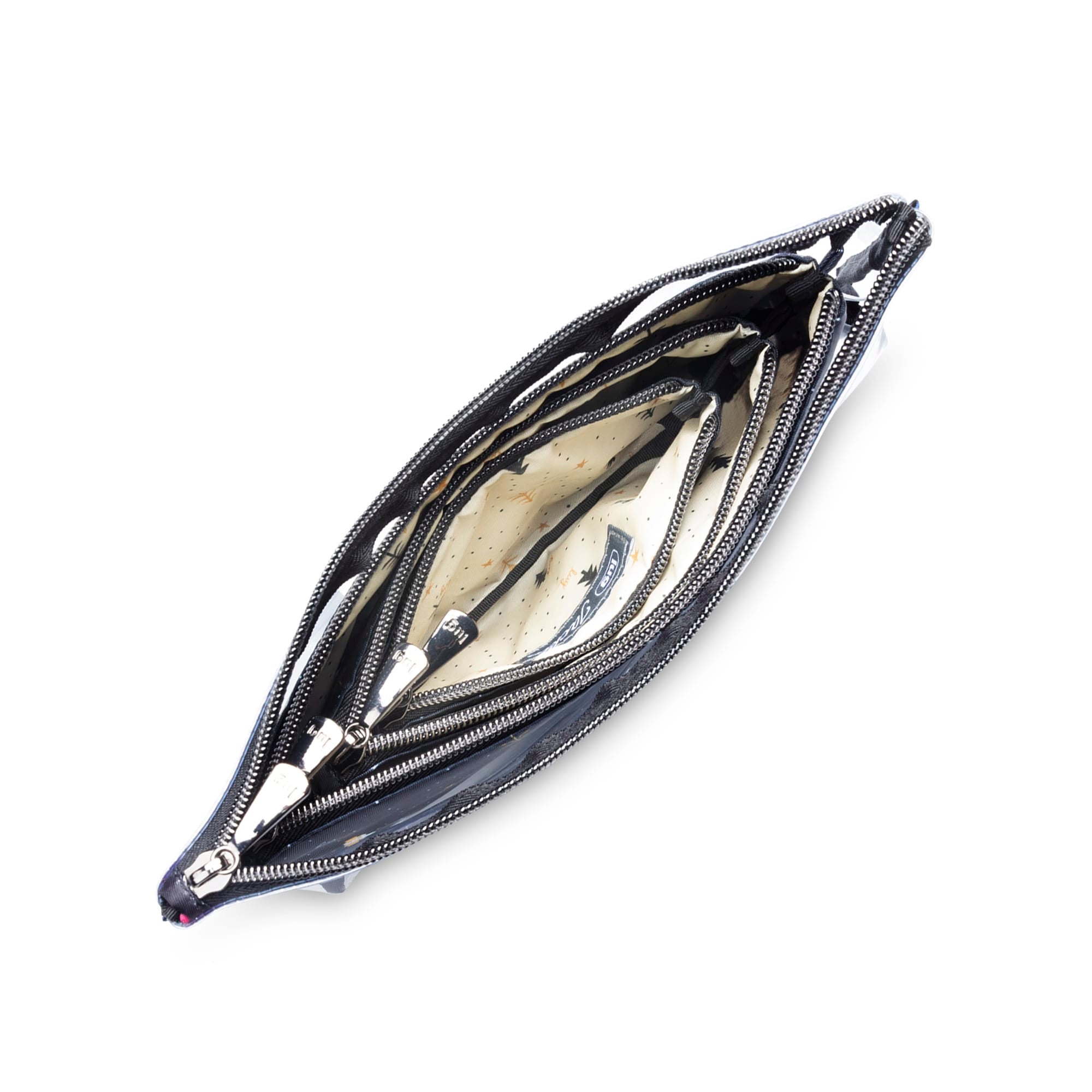 Tackle 4pc Storage Pouches - SNOWMAN TREES - TacklePouches_Snowman_Trees_05