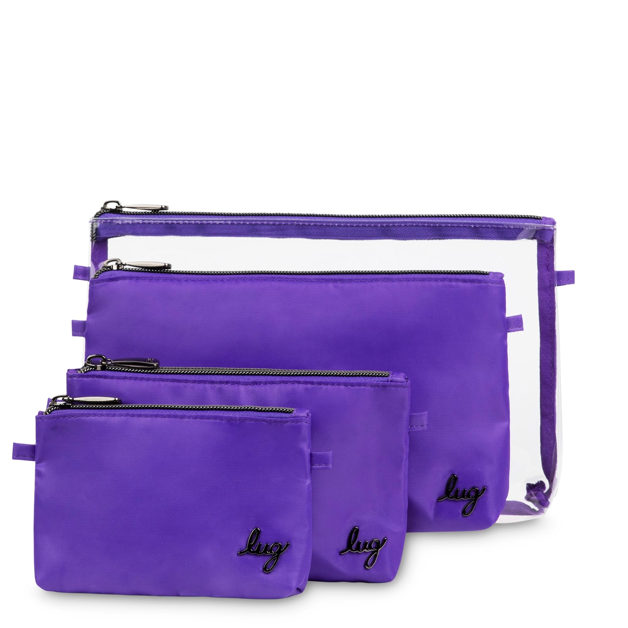 Tackle 4pc Storage Pouches - VIOLET - TacklePouches_Violet_01