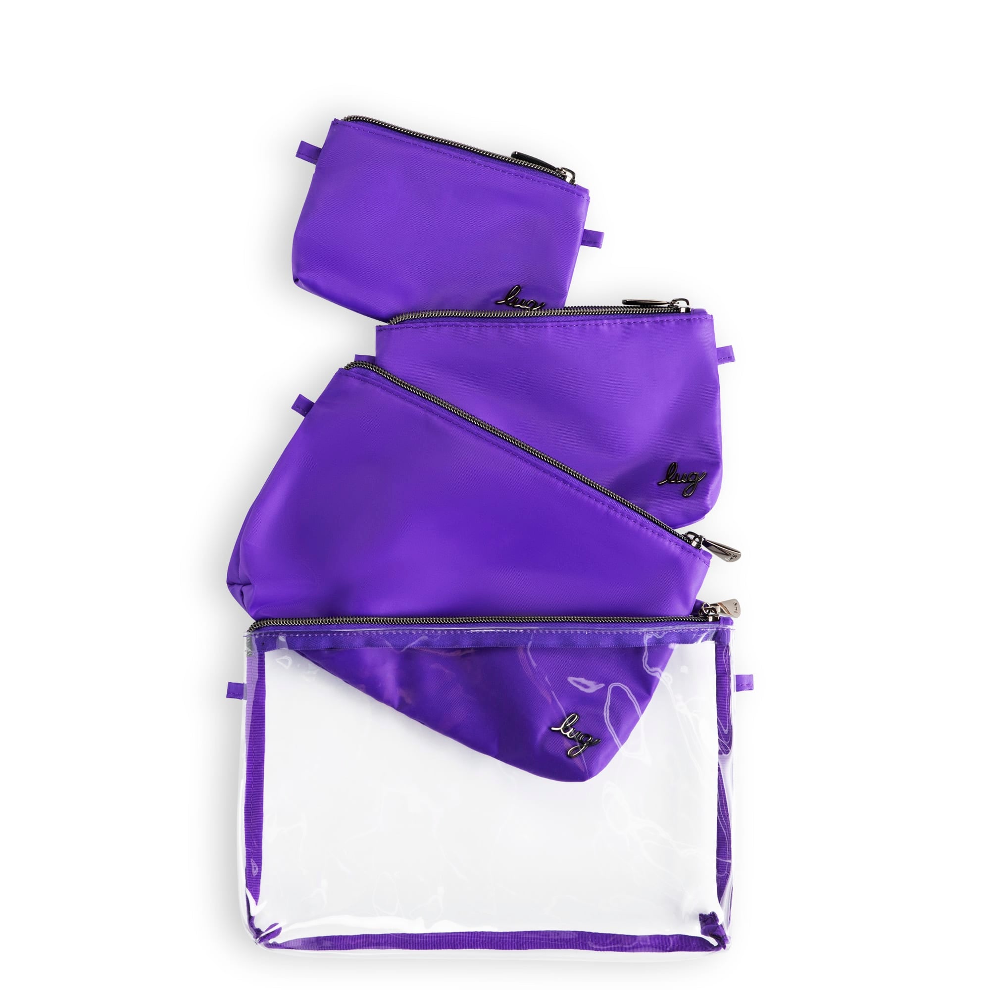 Tackle 4pc Storage Pouches - VIOLET - TacklePouches_Violet_03