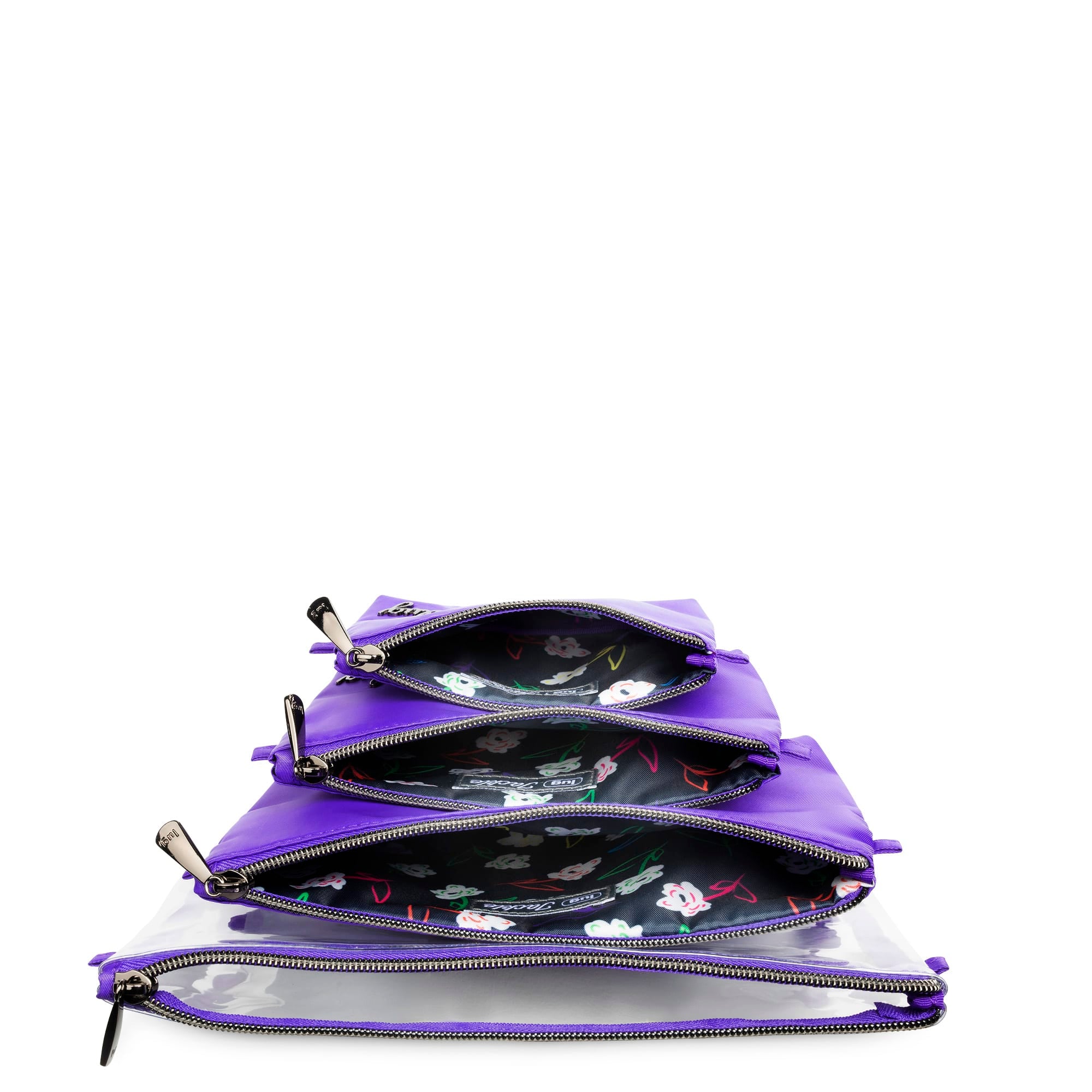 Tackle 4pc Storage Pouches - VIOLET - TacklePouches_Violet_04