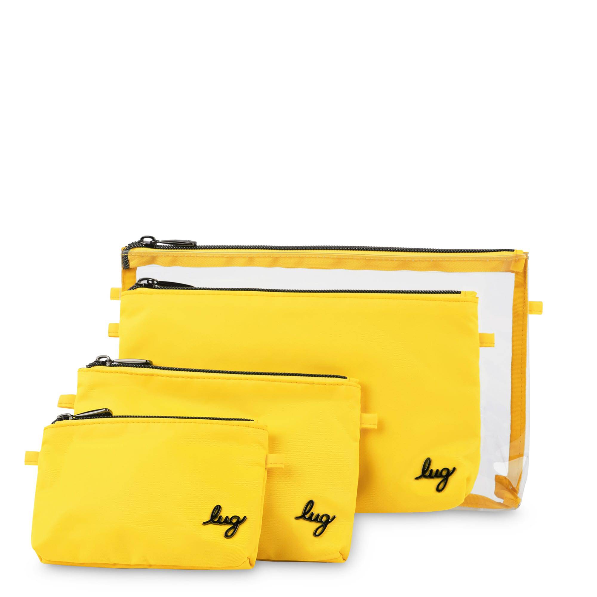 Tackle 4pc Storage Pouches - YELLOW - TacklePouches_Yellow_01