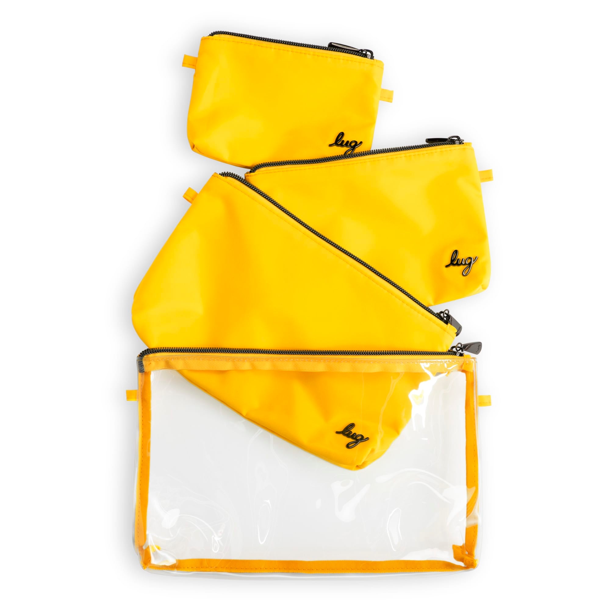 Tackle 4pc Storage Pouches - YELLOW - TacklePouches_Yellow_03